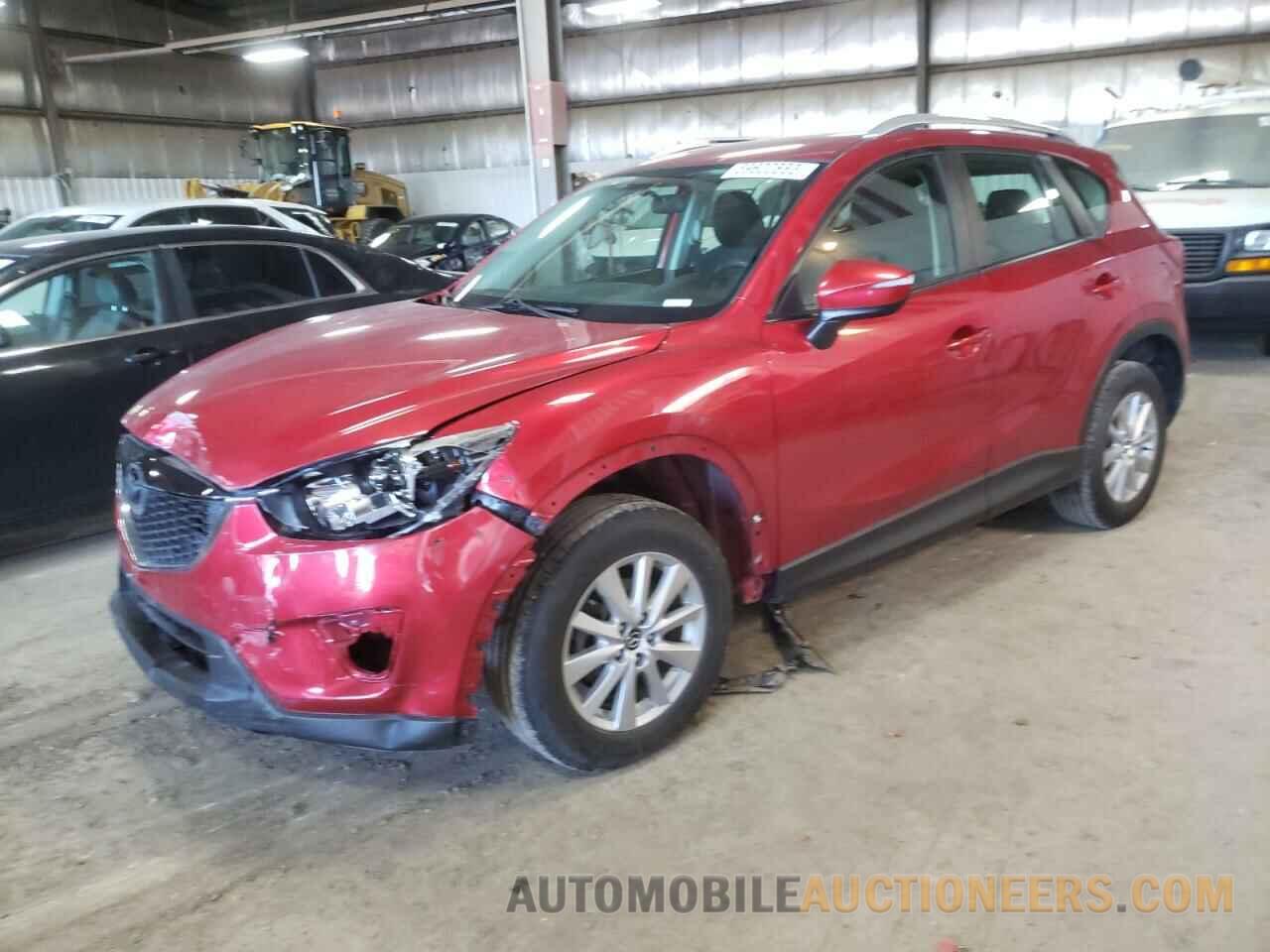 JM3KE4BY4F0486011 MAZDA CX-5 2015