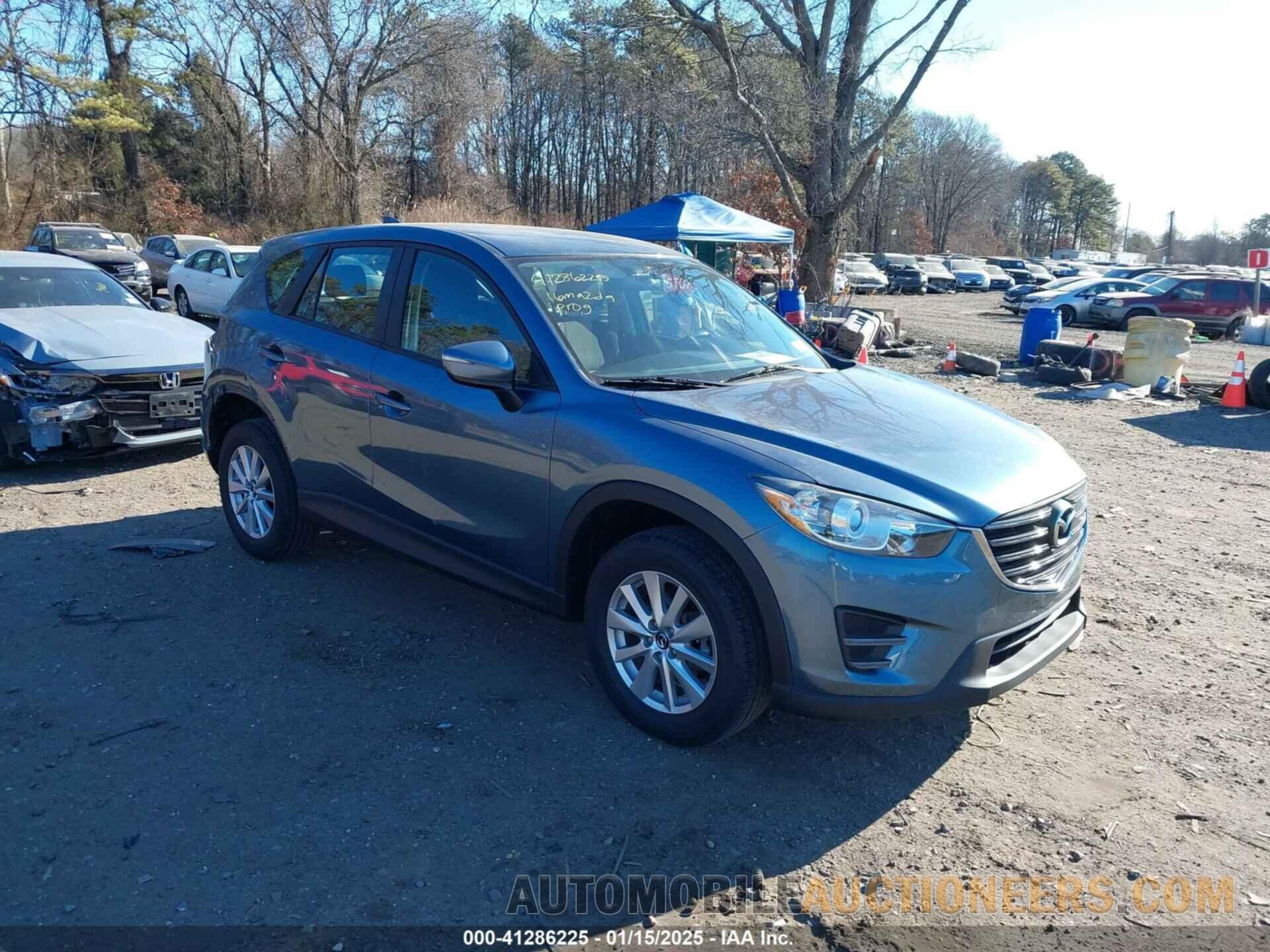 JM3KE4BY5G0752265 MAZDA CX-5 2016