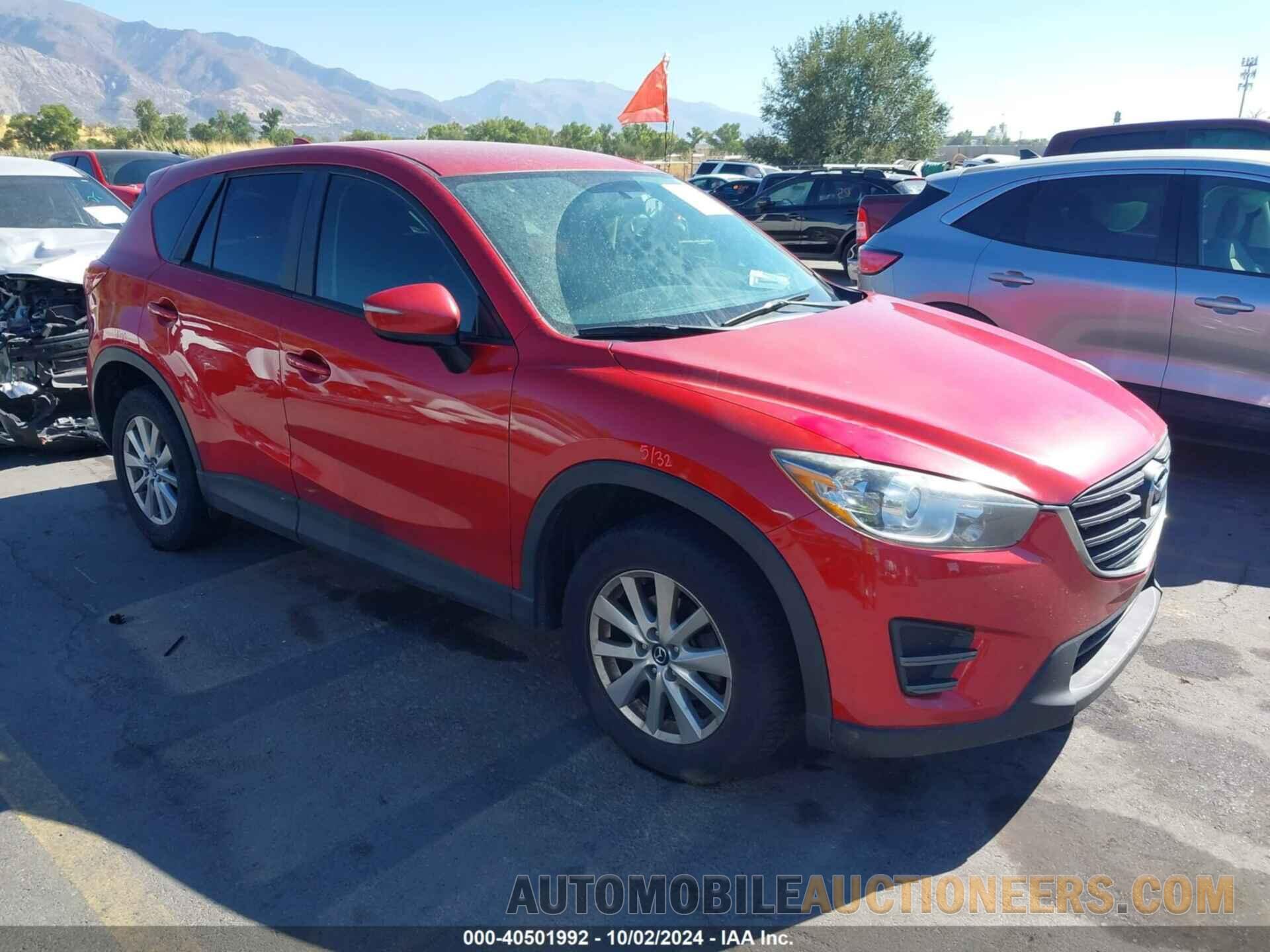 JM3KE4BY5G0898388 MAZDA CX-5 2016