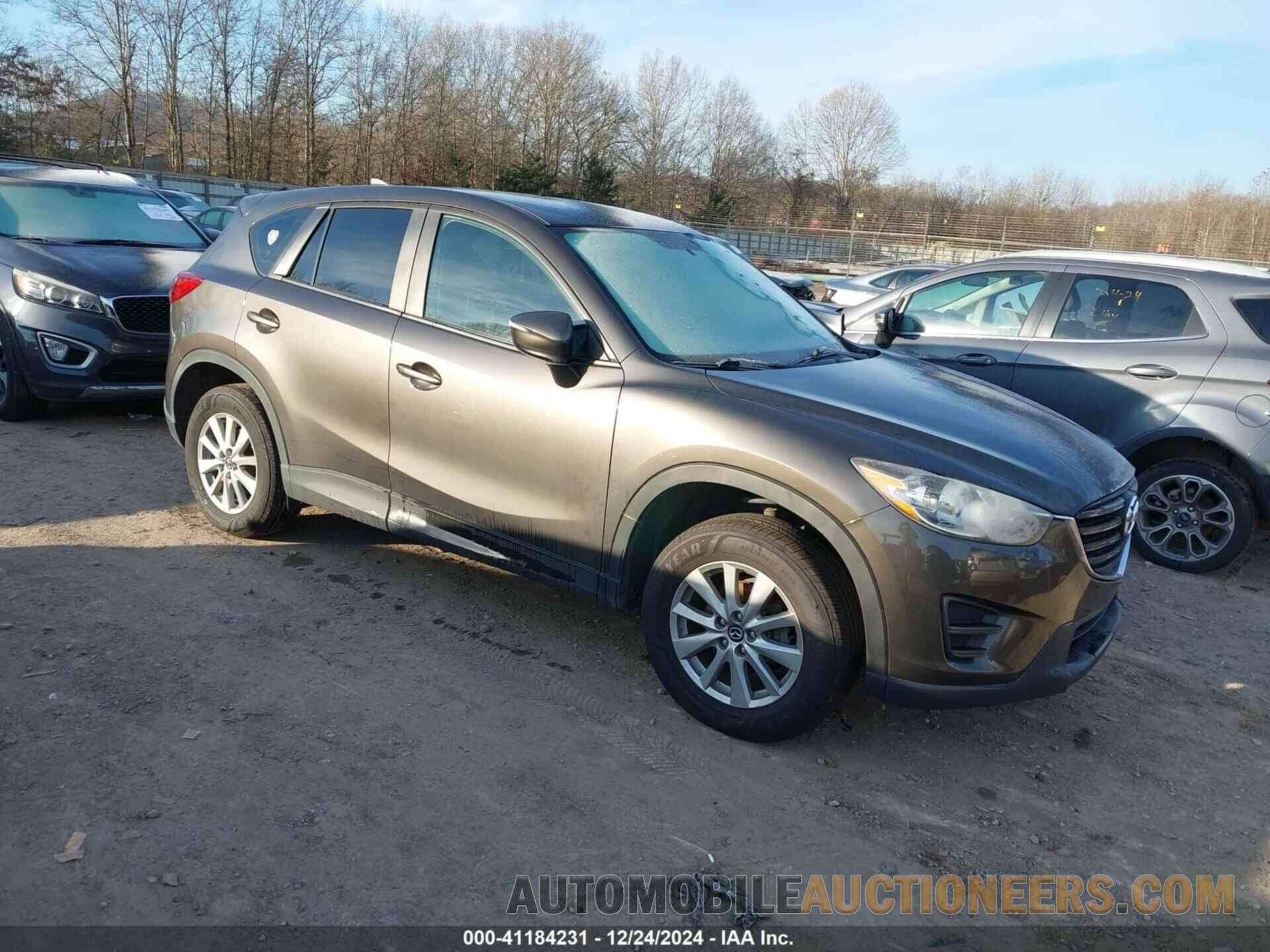 JM3KE4BY6G0630272 MAZDA CX-5 2016