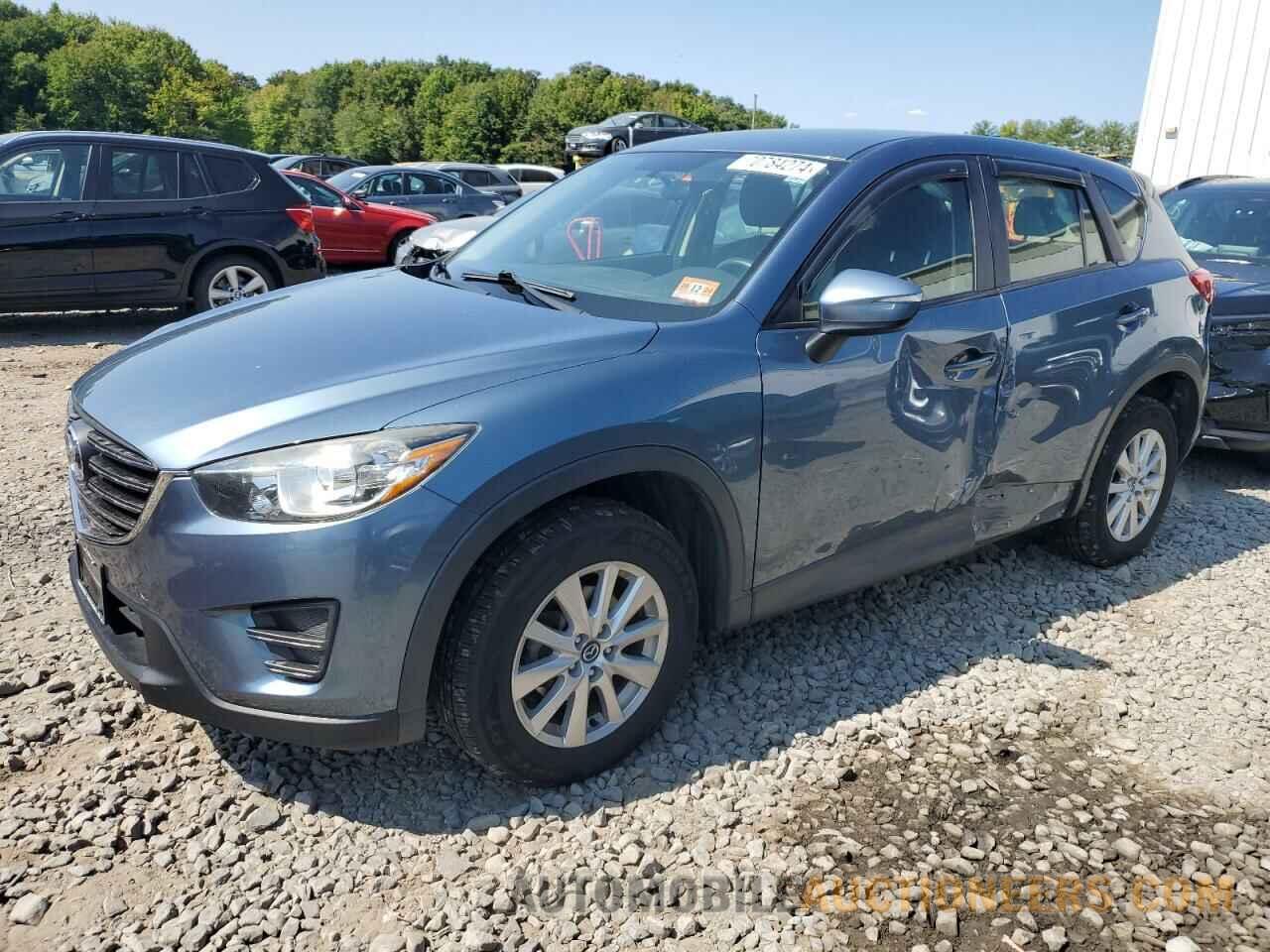 JM3KE4BY6G0728850 MAZDA CX-5 2016