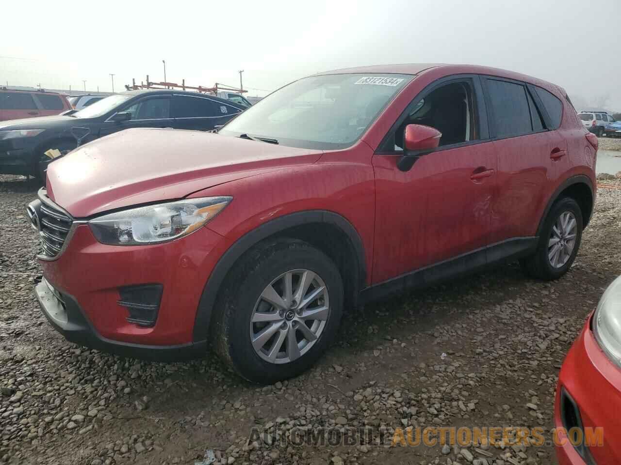 JM3KE4BY6G0737547 MAZDA CX-5 2016