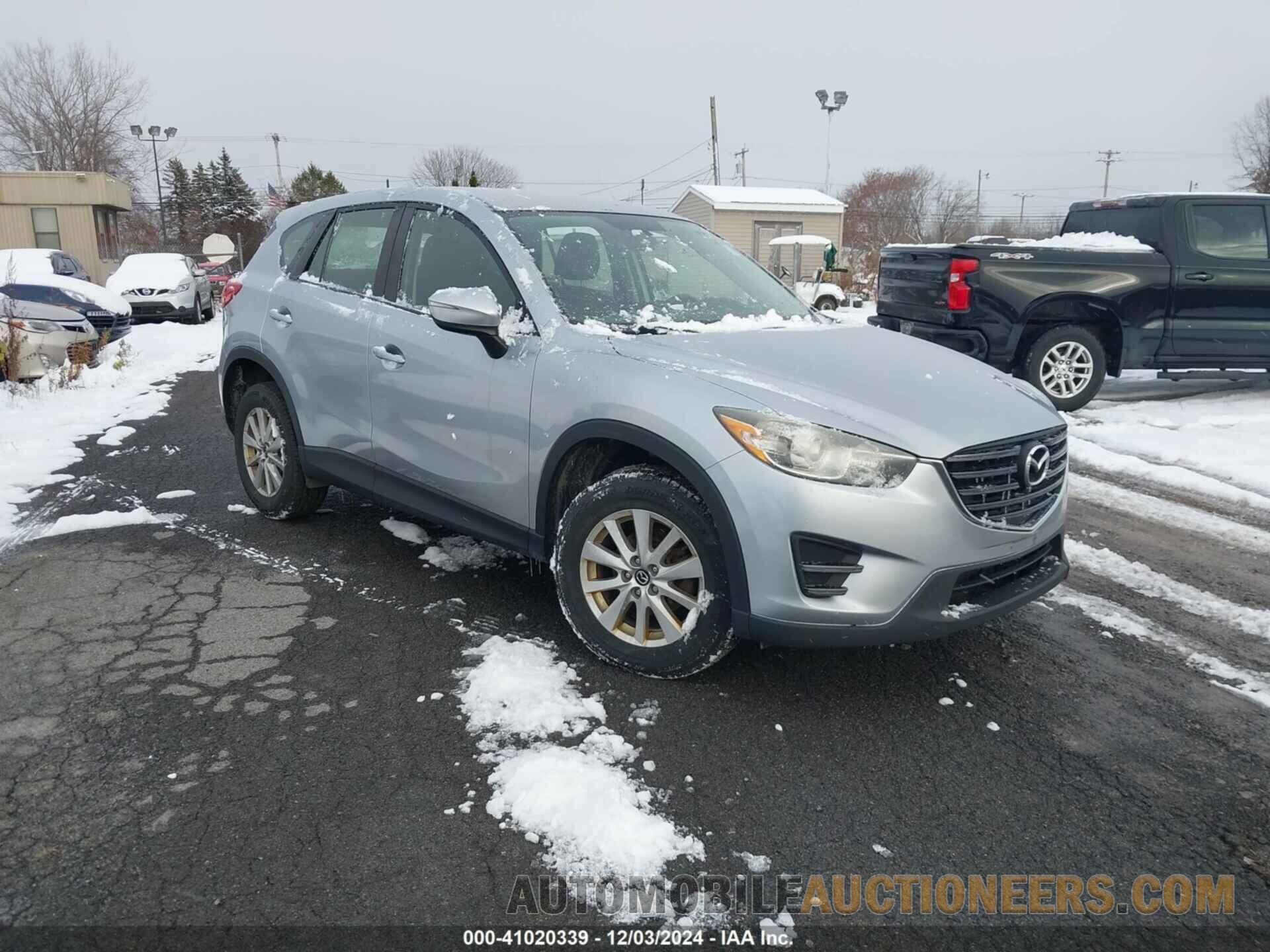 JM3KE4BY6G0738696 MAZDA CX-5 2016