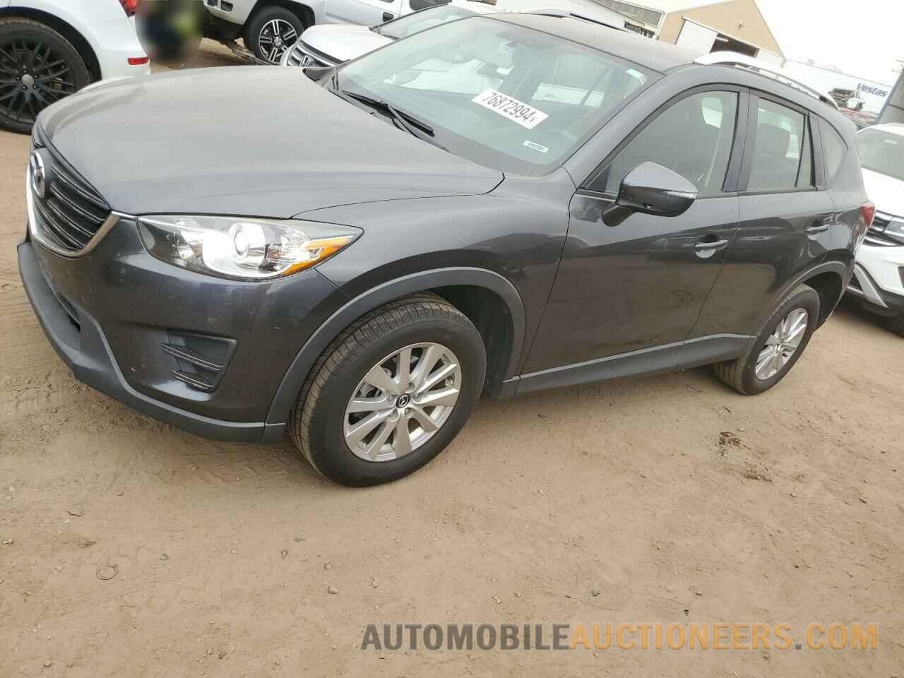 JM3KE4BY6G0882393 MAZDA CX-5 2016