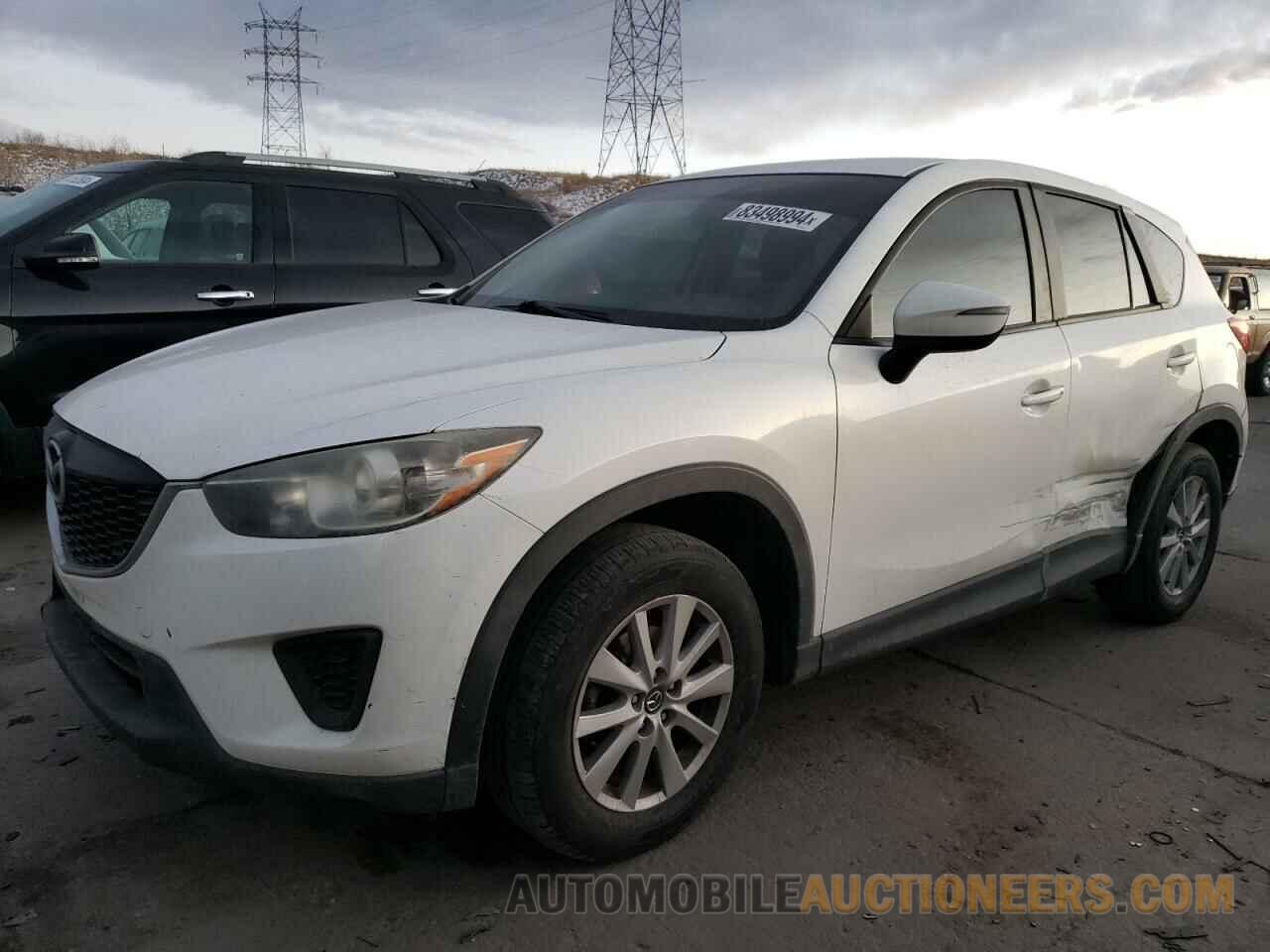 JM3KE4BY7F0514934 MAZDA CX-5 2015