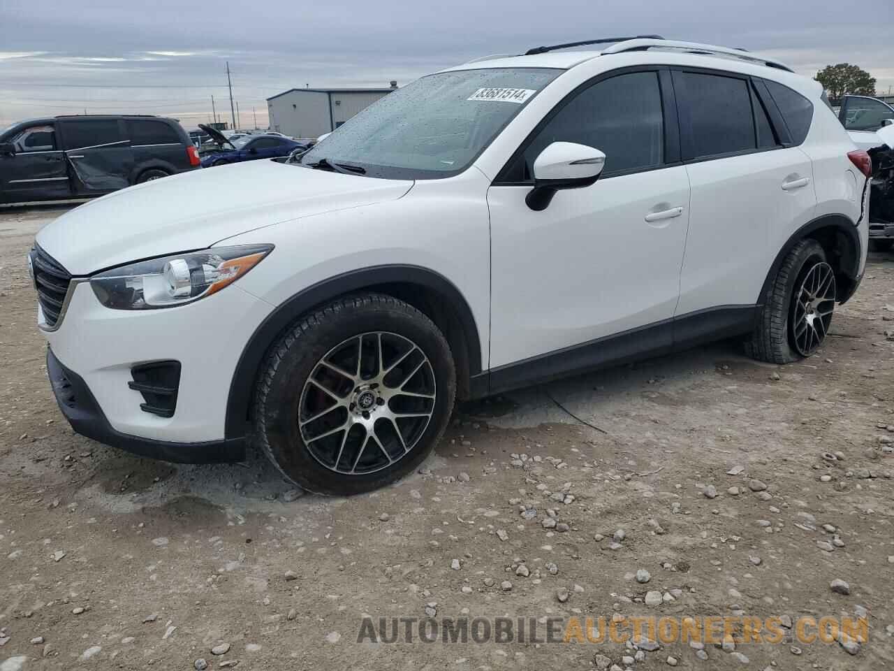 JM3KE4BY7G0843327 MAZDA CX-5 2016