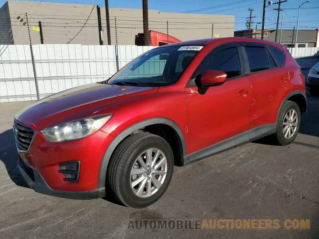 JM3KE4BY8G0747805 MAZDA CX-5 2016