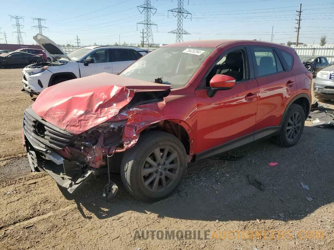 JM3KE4BY8G0757623 MAZDA CX-5 2016