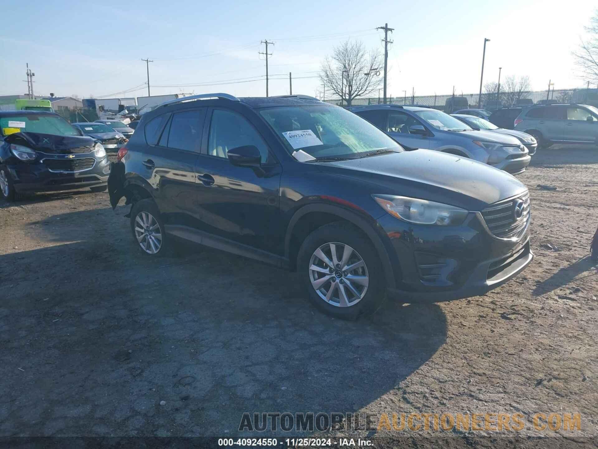 JM3KE4BY8G0764670 MAZDA CX-5 2016