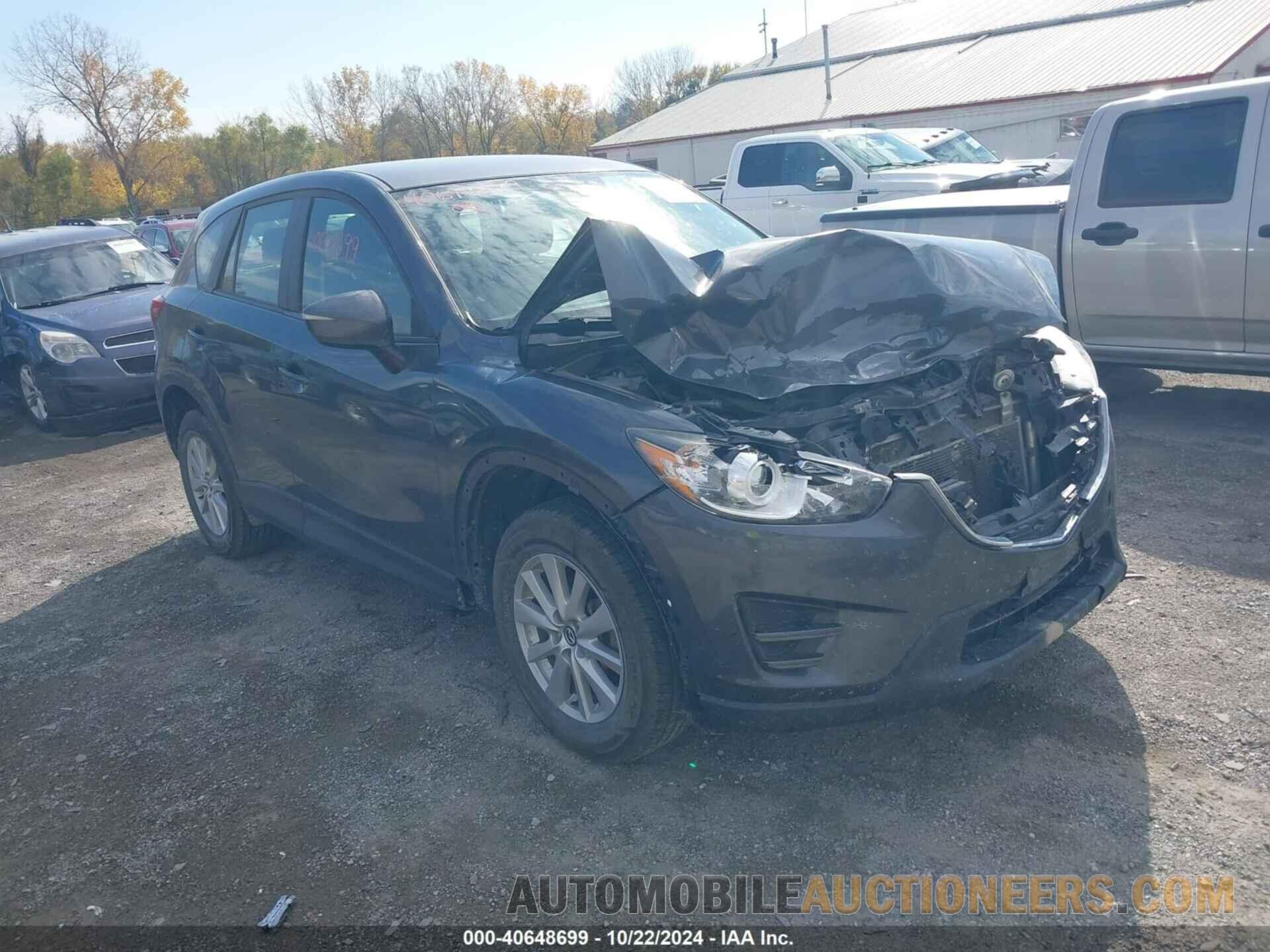 JM3KE4BY8G0844390 MAZDA CX-5 2016