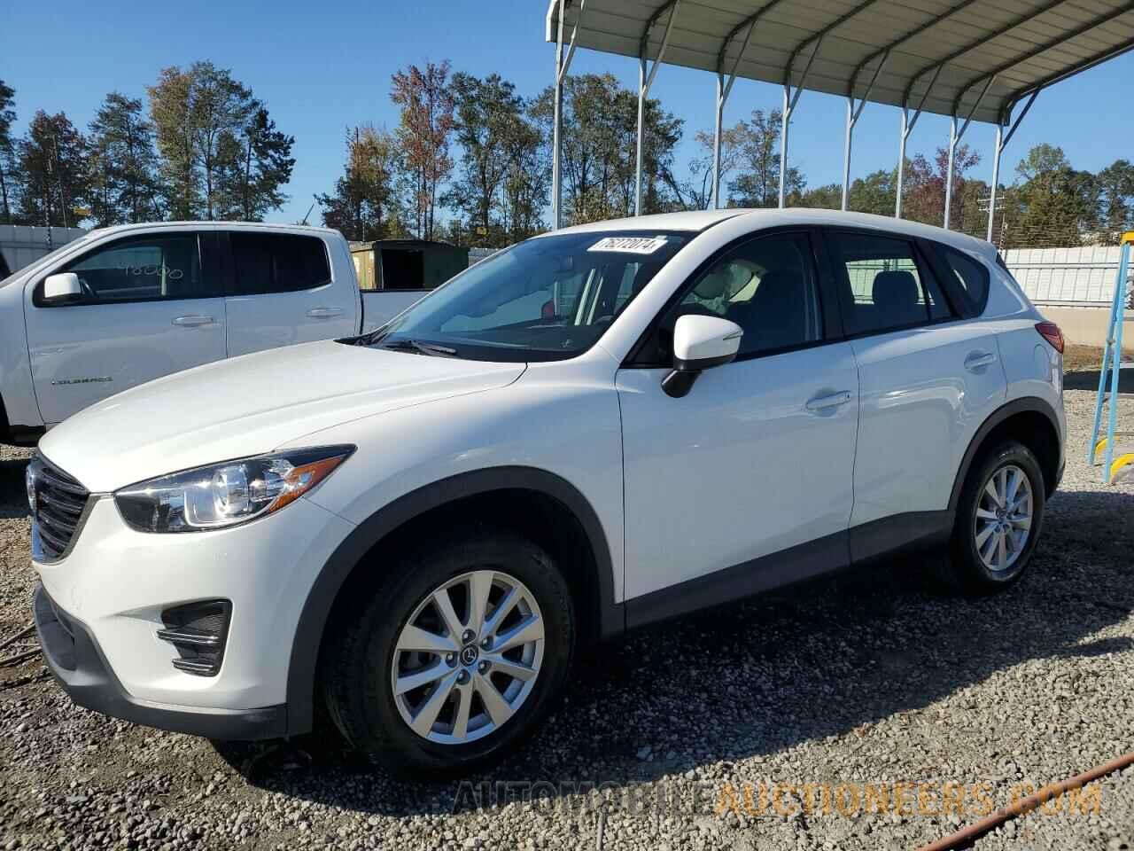 JM3KE4BY9G0850537 MAZDA CX-5 2016