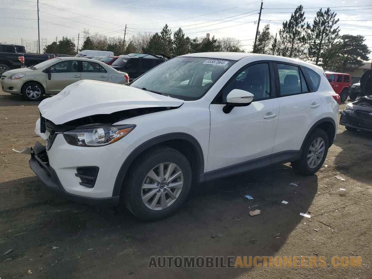 JM3KE4BY9G0886227 MAZDA CX-5 2016