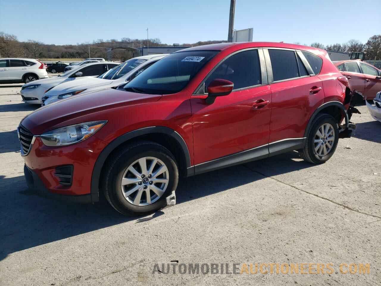 JM3KE4BYXG0792857 MAZDA CX-5 2016