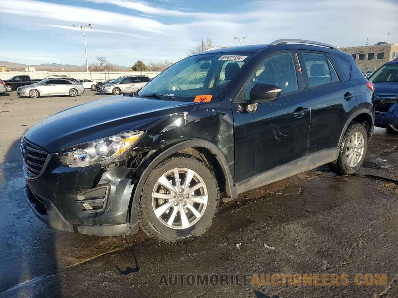 JM3KE4BYXG0816915 MAZDA CX-5 2016