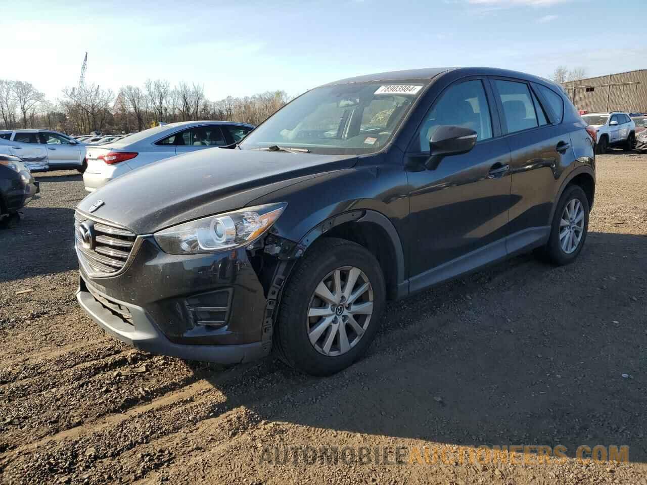 JM3KE4BYXG0891811 MAZDA CX-5 2016