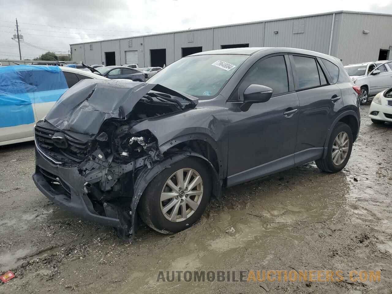 JM3KE4BYXG0919087 MAZDA CX-5 2016