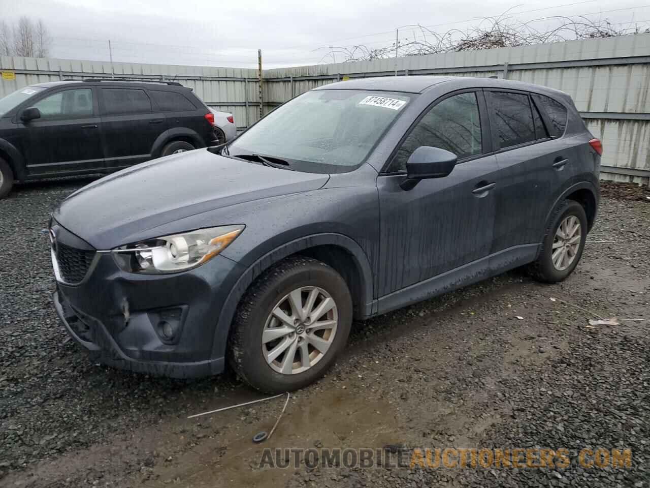 JM3KE4CE0D0153614 MAZDA CX-5 2013