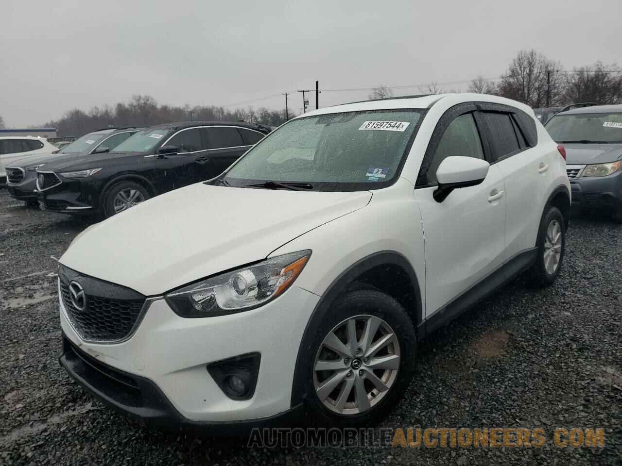 JM3KE4CE1D0118354 MAZDA CX-5 2013