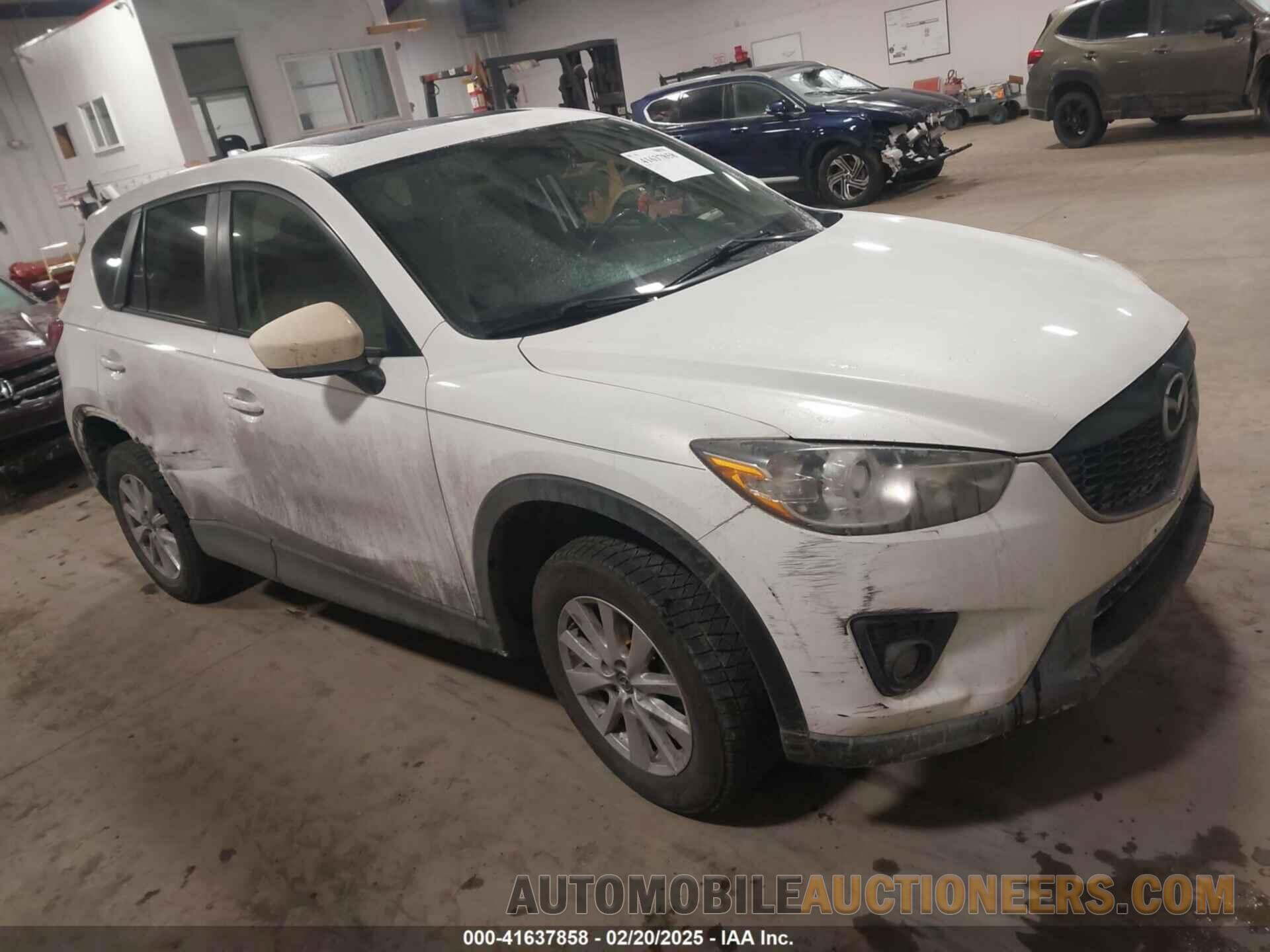 JM3KE4CE2D0119058 MAZDA CX-5 2013