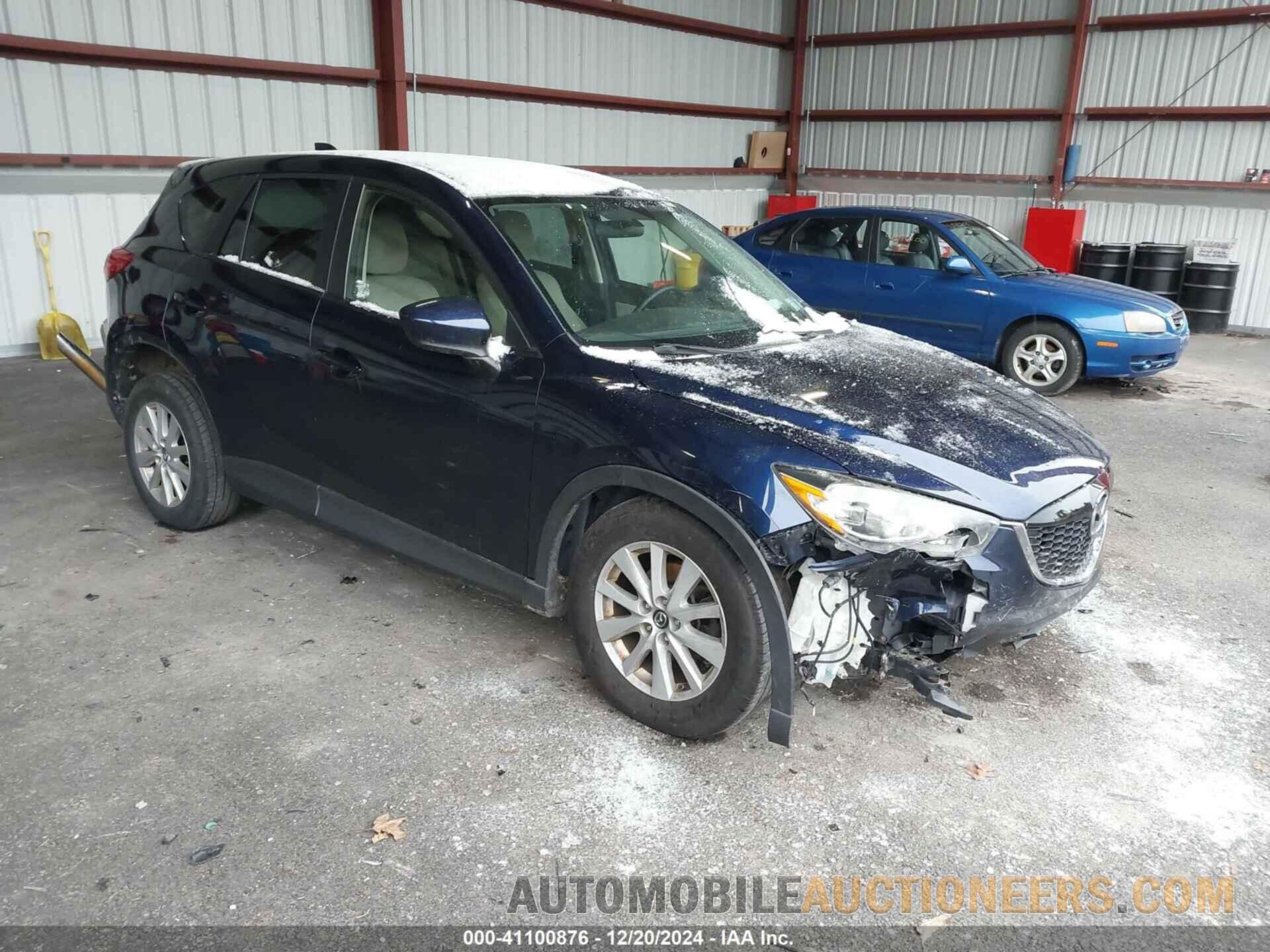 JM3KE4CE3D0124379 MAZDA CX-5 2013