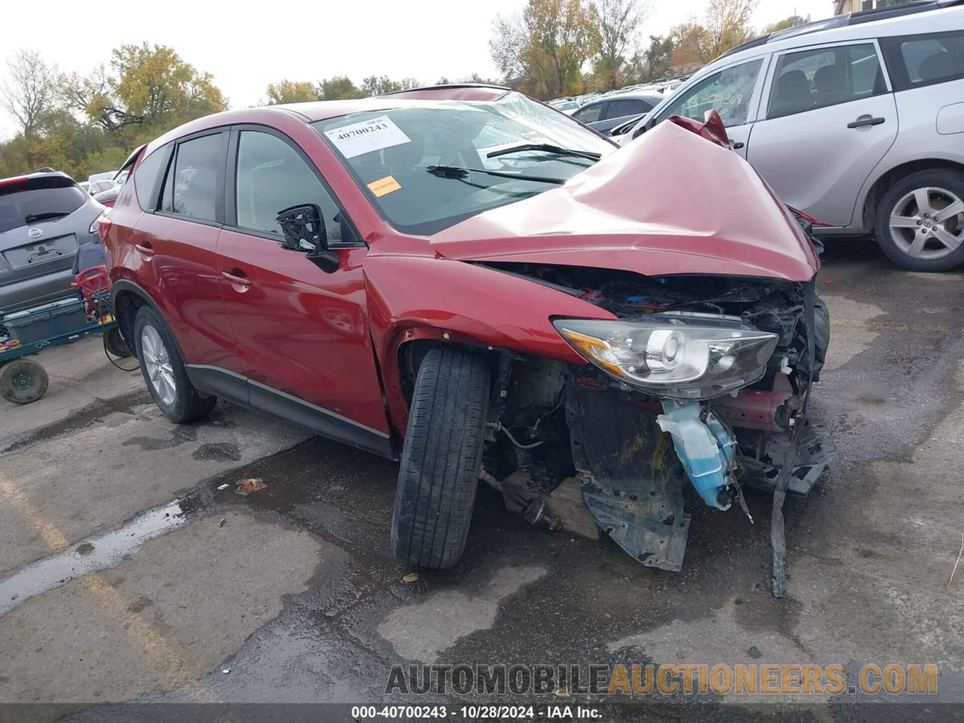 JM3KE4CE3D0126939 MAZDA CX-5 2013