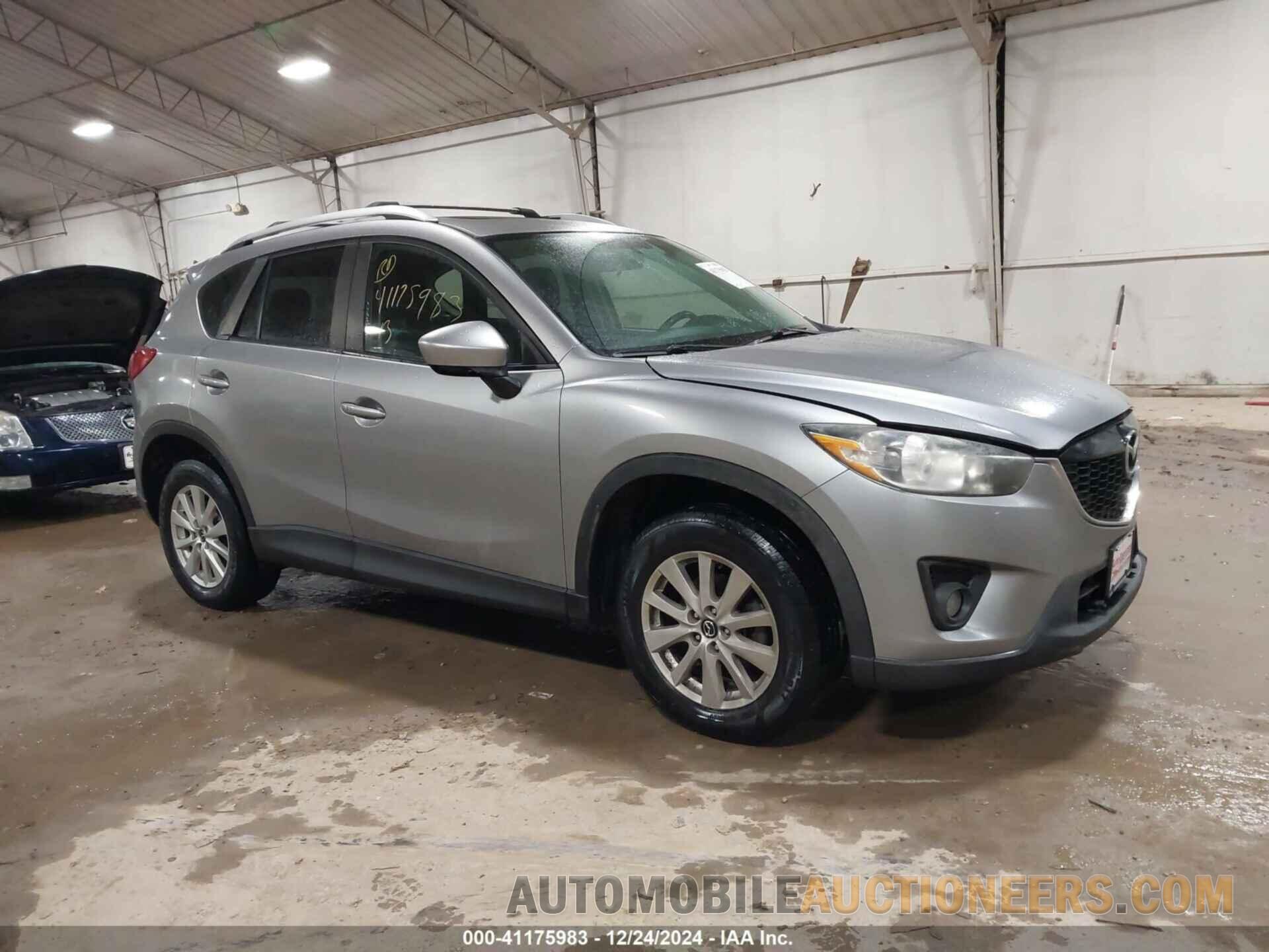 JM3KE4CE4D0152823 MAZDA CX-5 2013