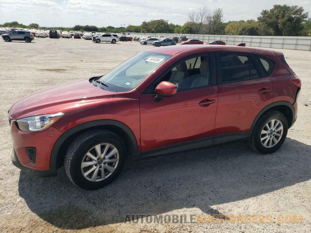 JM3KE4CE5D0135836 MAZDA CX-5 2013