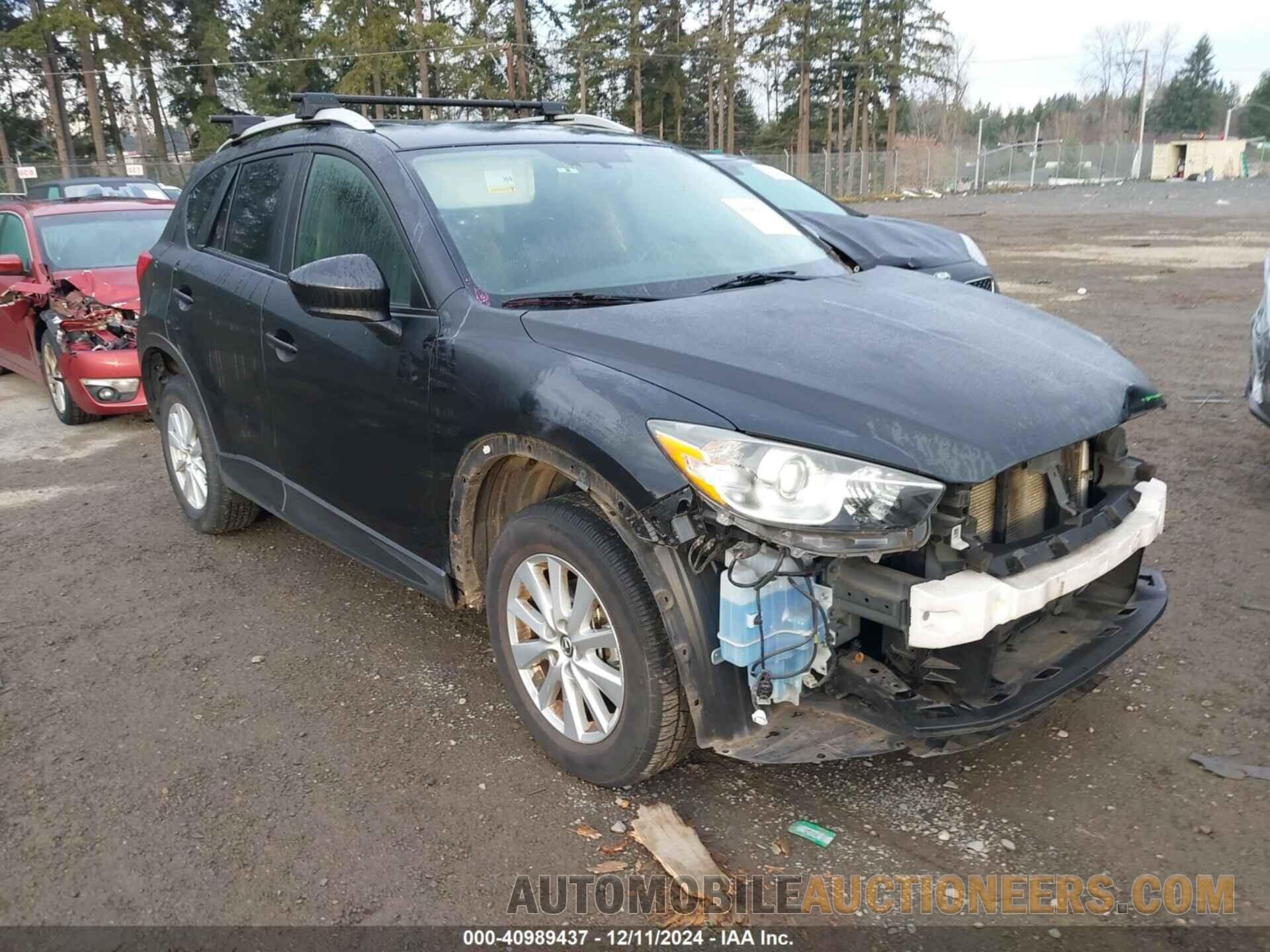 JM3KE4CE6D0154573 MAZDA CX-5 2013