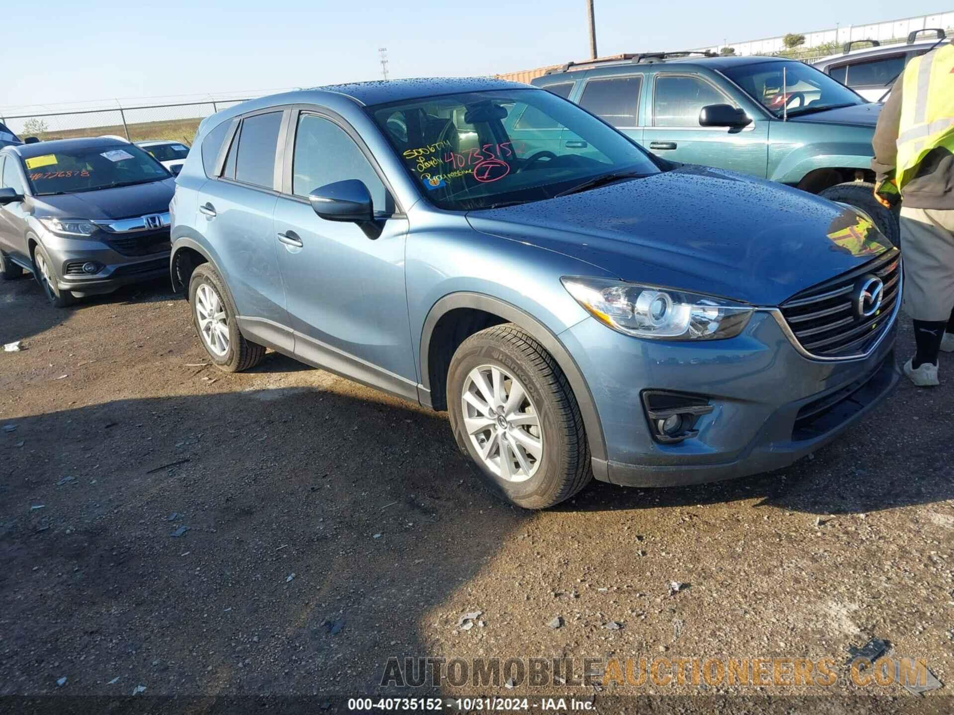 JM3KE4CY0G0604622 MAZDA CX-5 2016