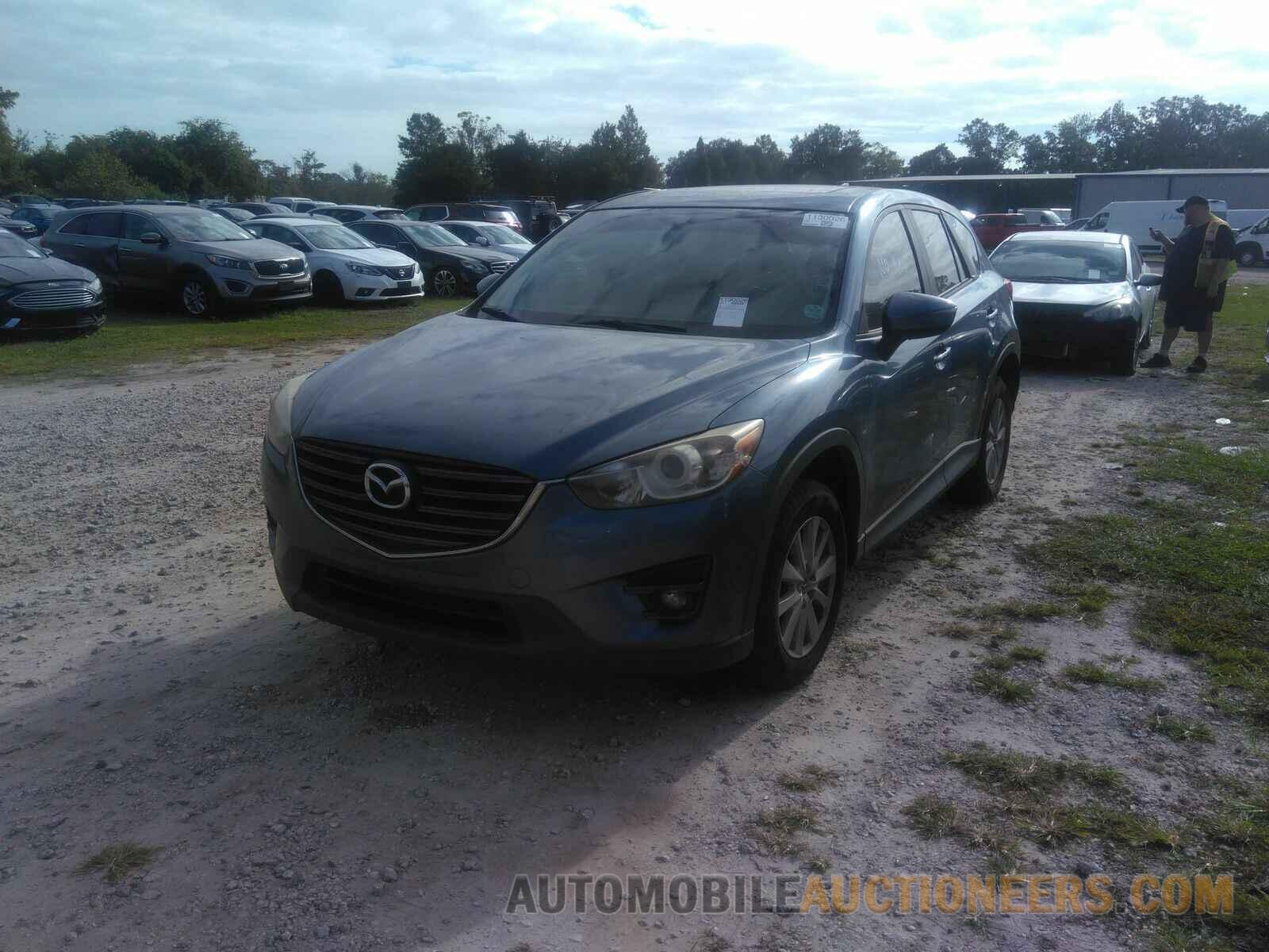 JM3KE4CY0G0754648 Mazda CX-5 2016