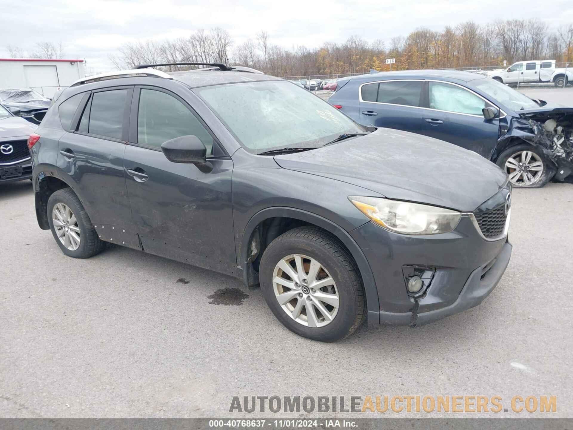 JM3KE4CY1E0334734 MAZDA CX-5 2014