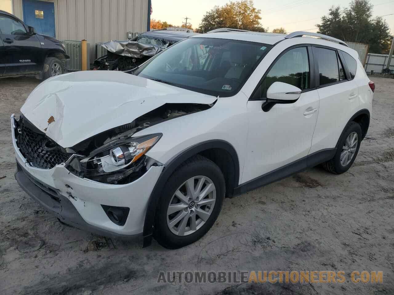 JM3KE4CY1F0537186 MAZDA CX-5 2015