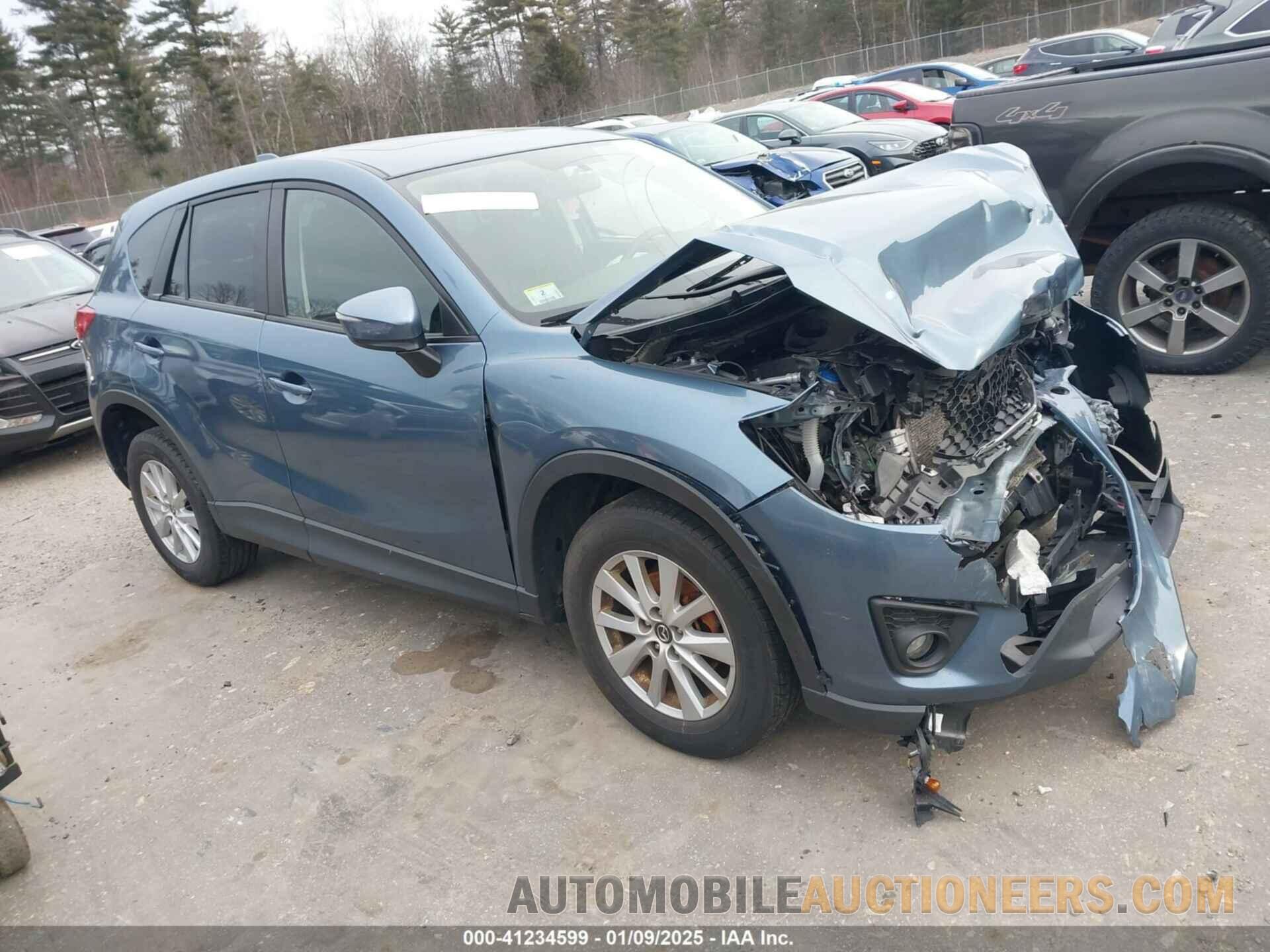 JM3KE4CY1F0545305 MAZDA CX-5 2015