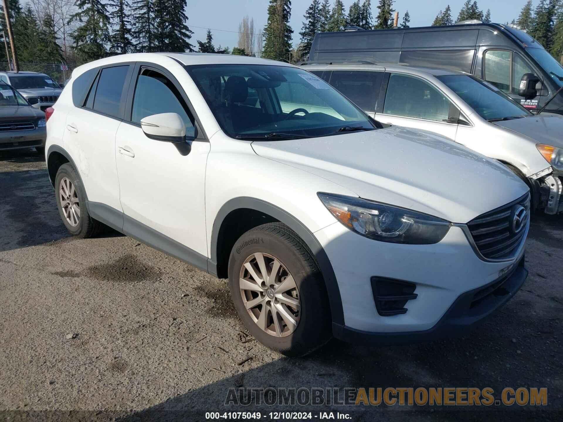 JM3KE4CY1G0628394 MAZDA CX-5 2016