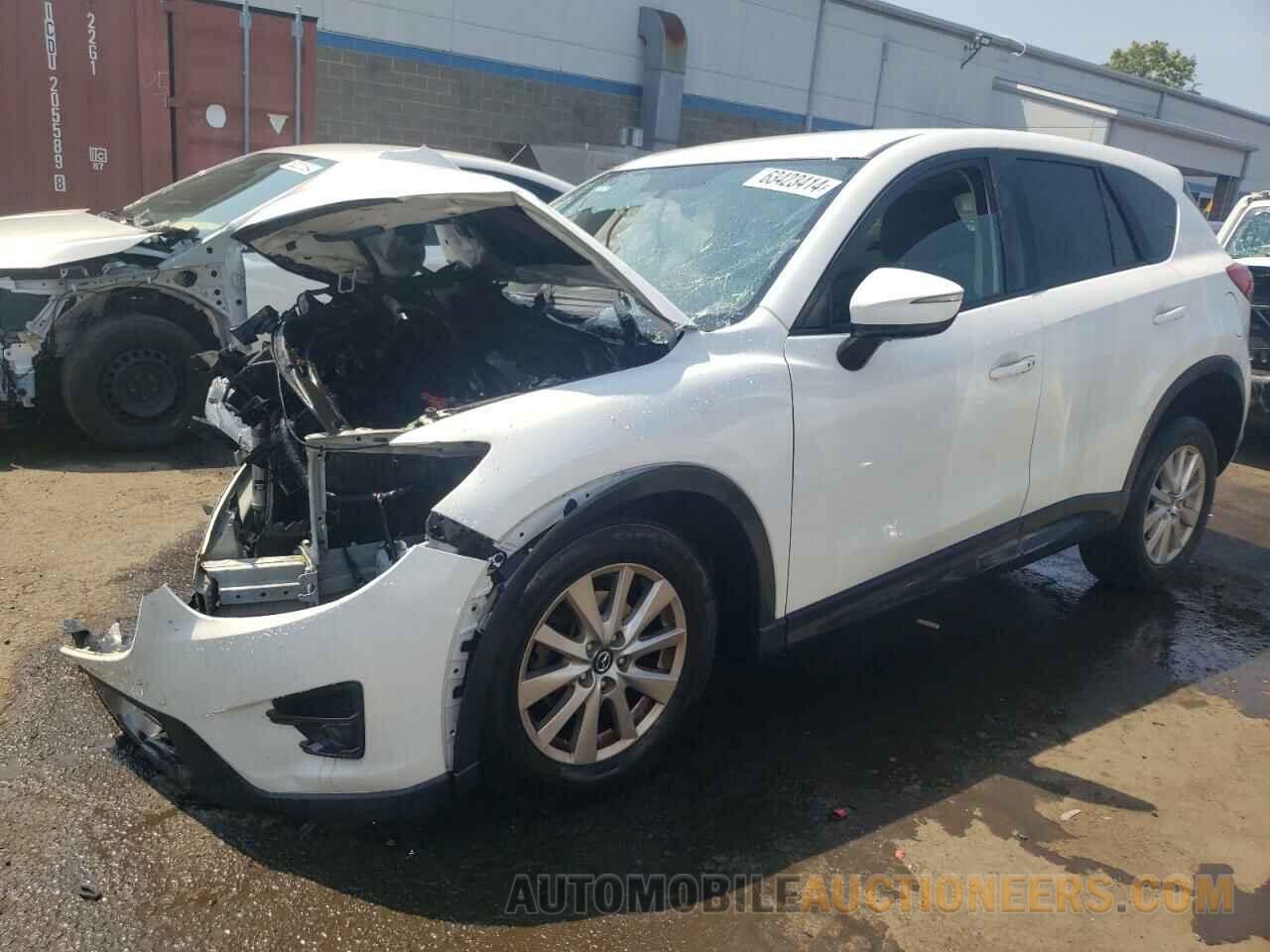 JM3KE4CY1G0833102 MAZDA CX-5 2016