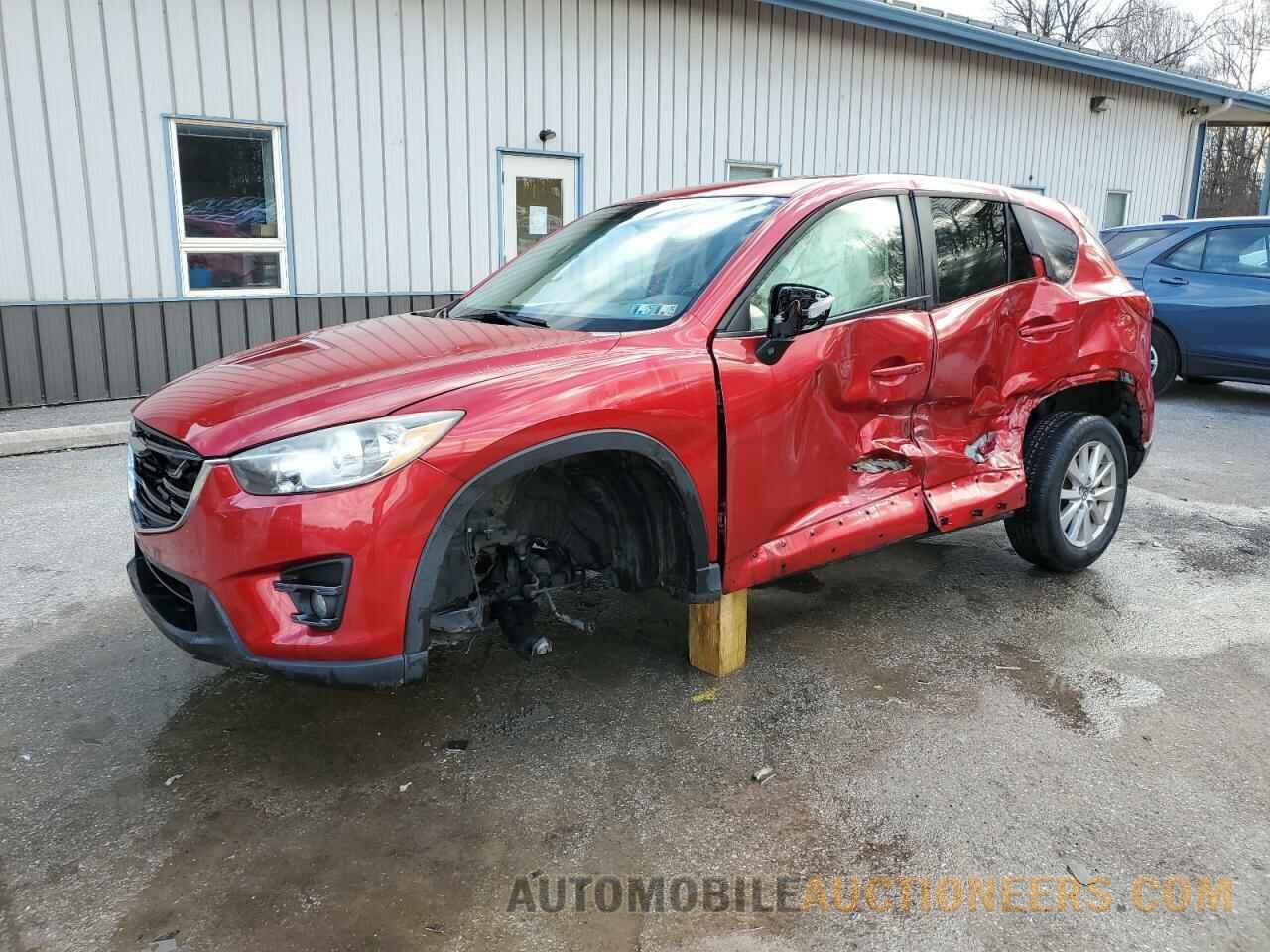 JM3KE4CY2G0811934 MAZDA CX-5 2016