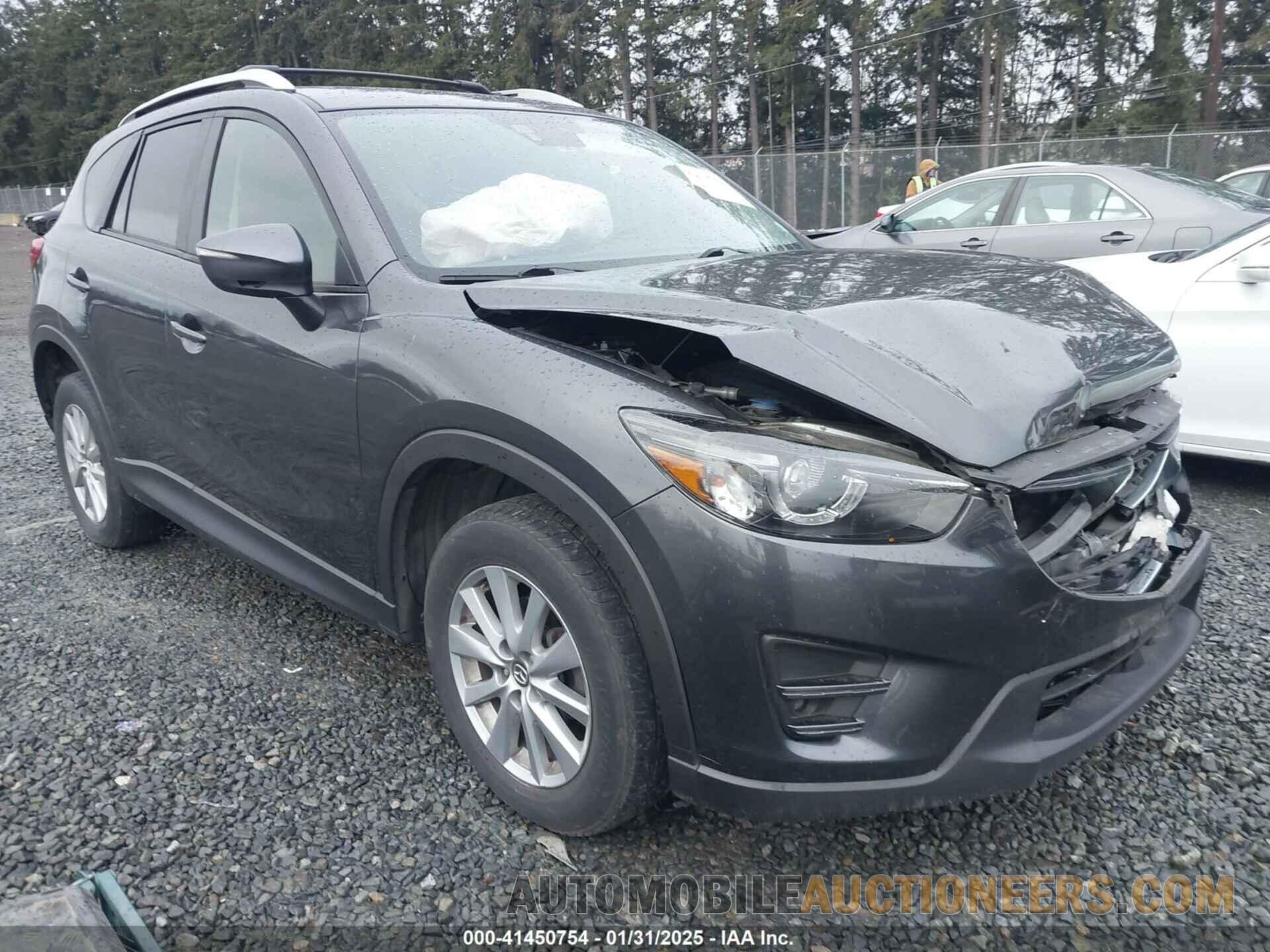 JM3KE4CY2G0909345 MAZDA CX-5 2016