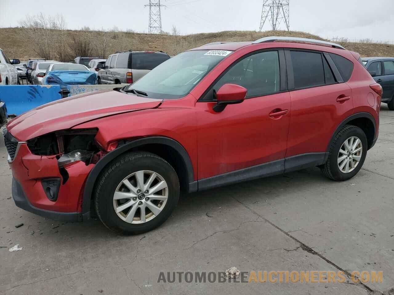 JM3KE4CY3E0303307 MAZDA CX-5 2014