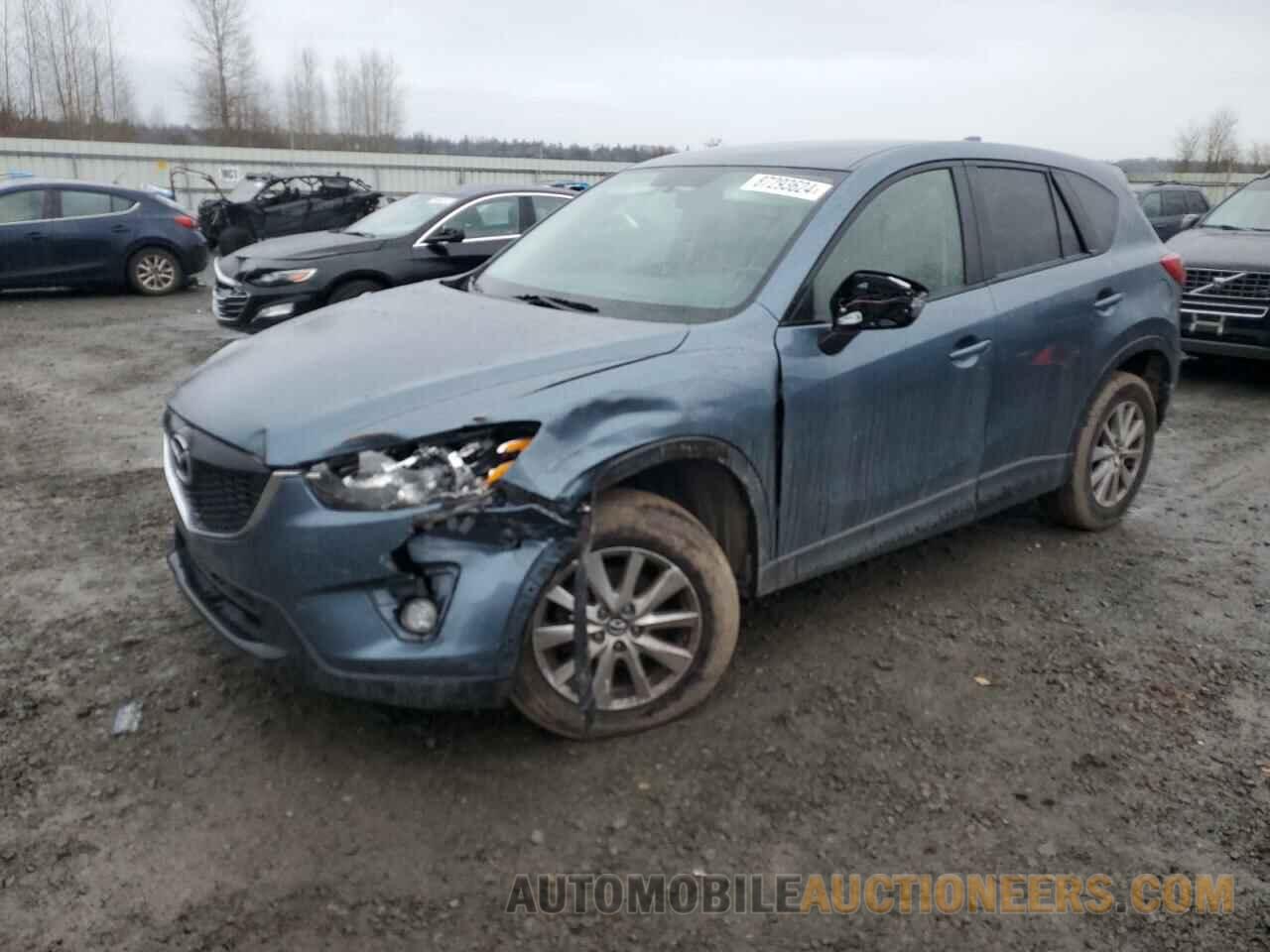 JM3KE4CY3F0431354 MAZDA CX-5 2015