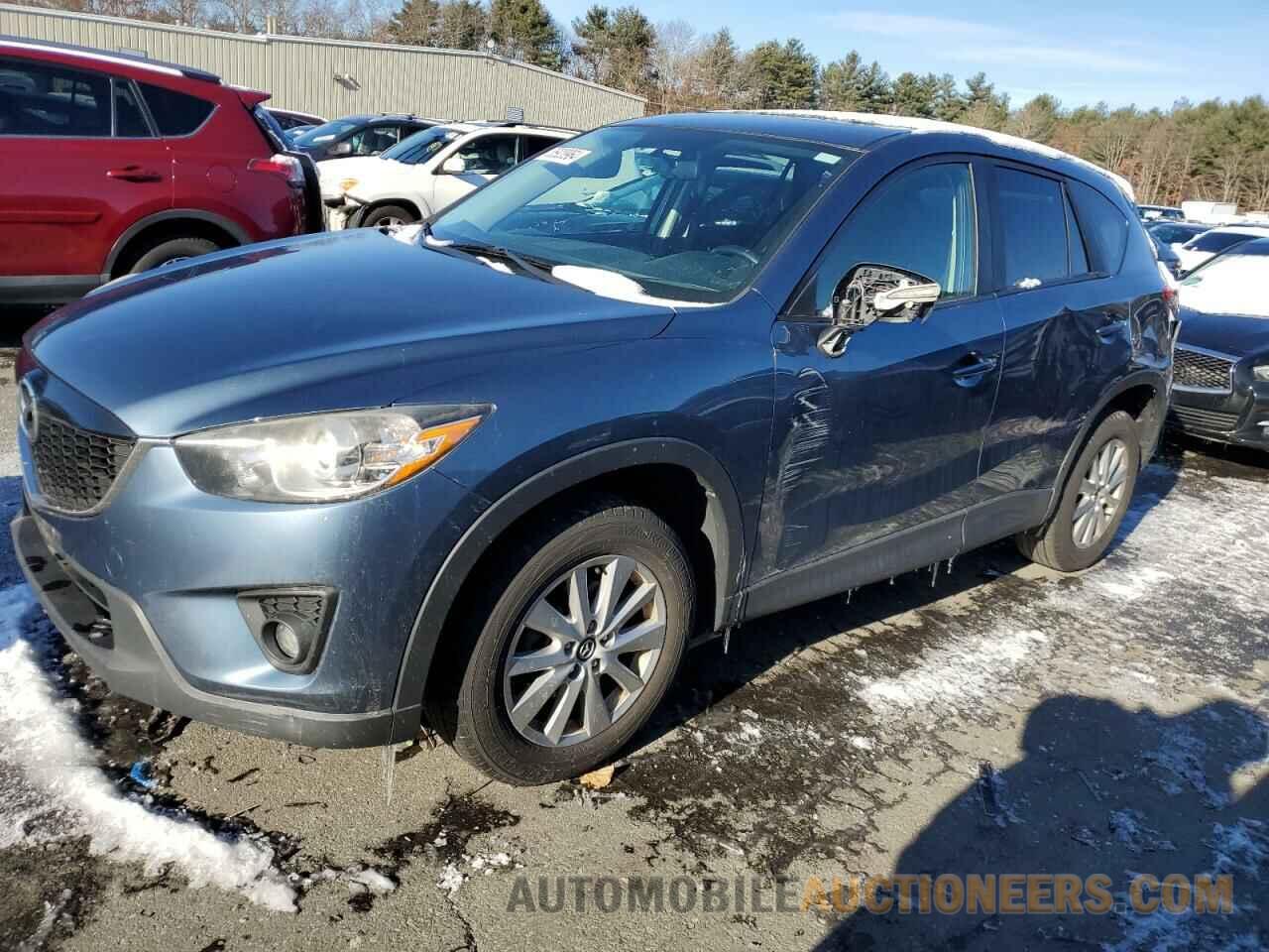 JM3KE4CY3F0502830 MAZDA CX-5 2015