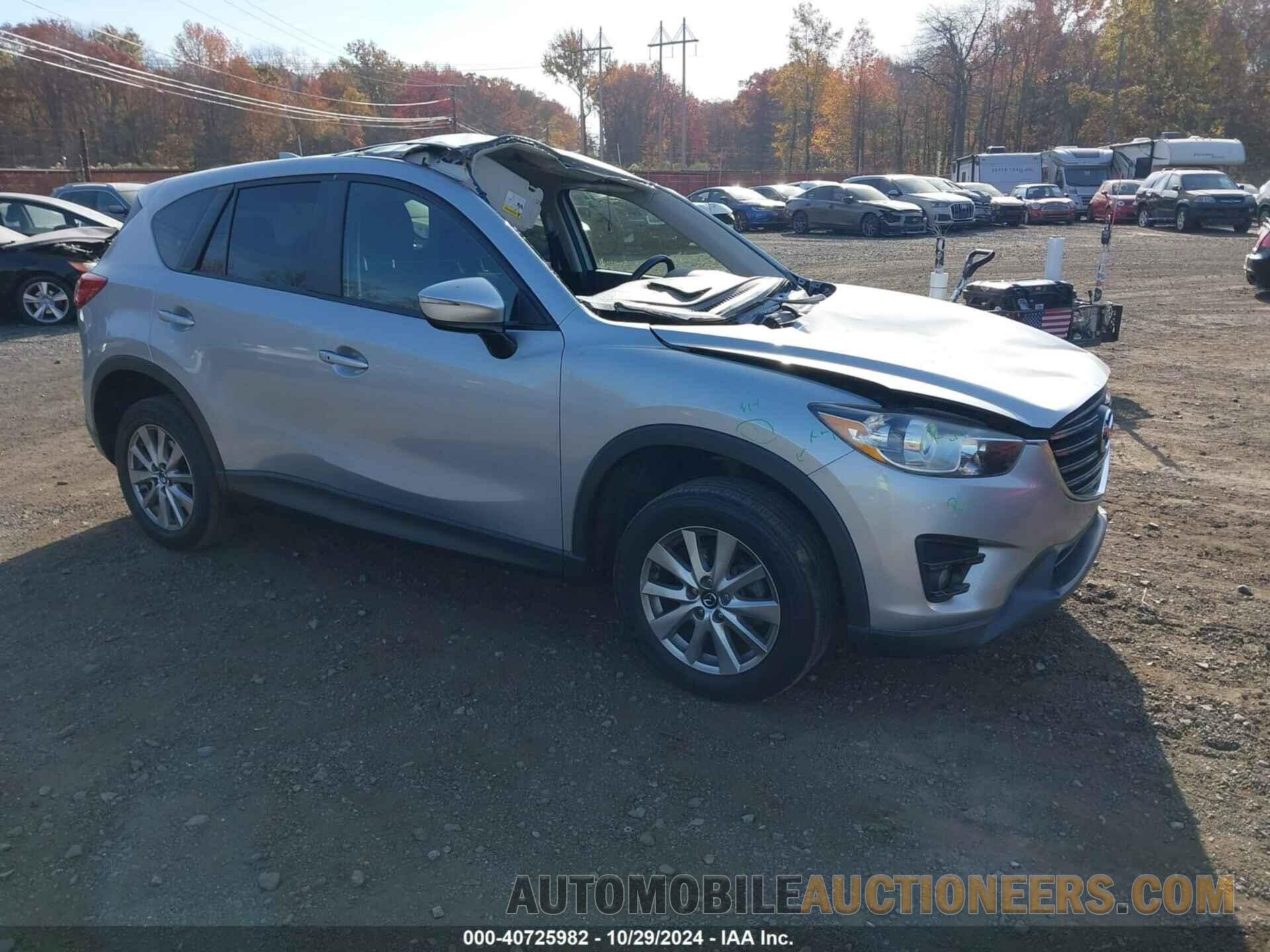 JM3KE4CY3G0606655 MAZDA CX-5 2016