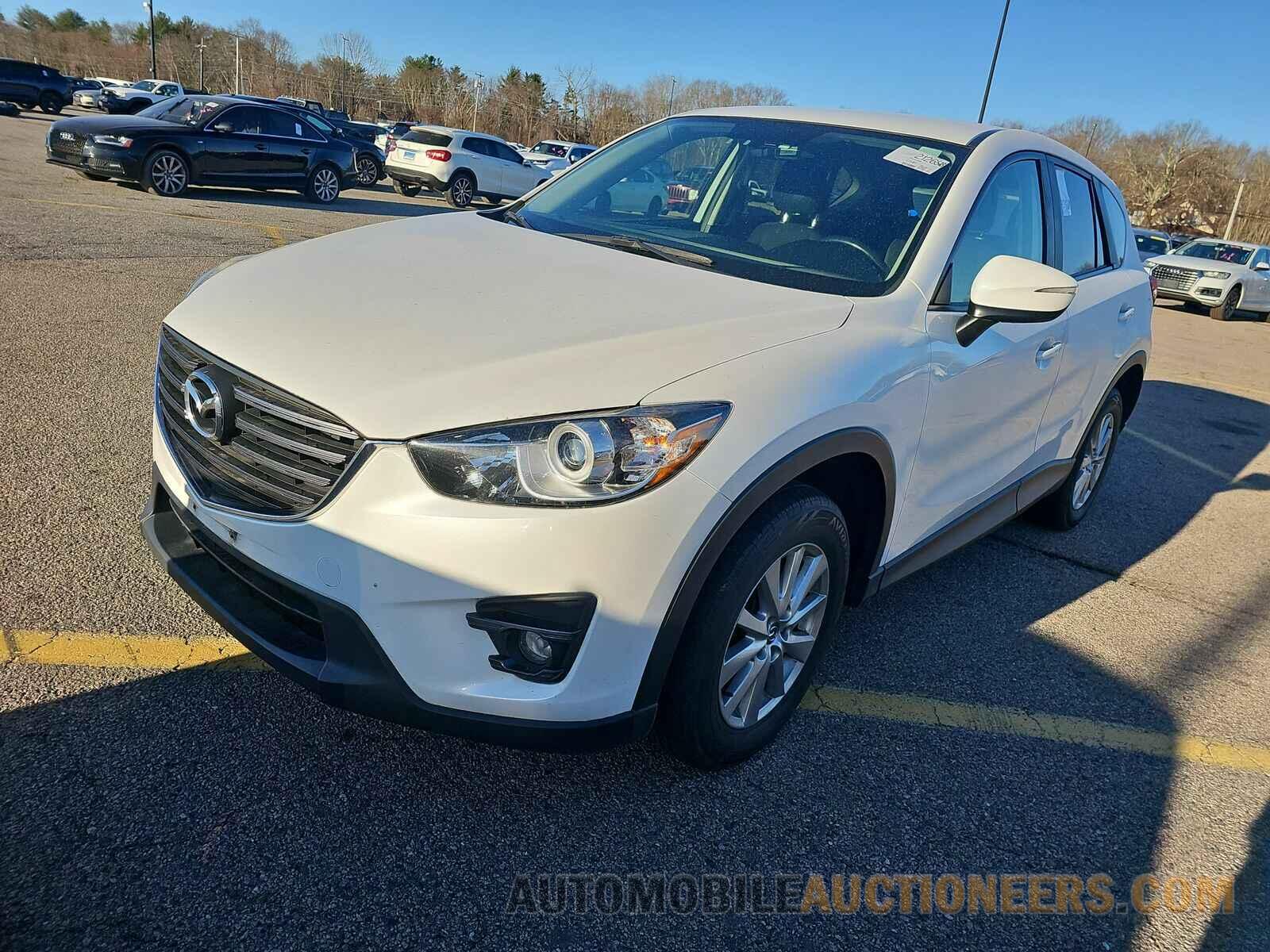 JM3KE4CY3G0606879 MAZDA CX-5 2016