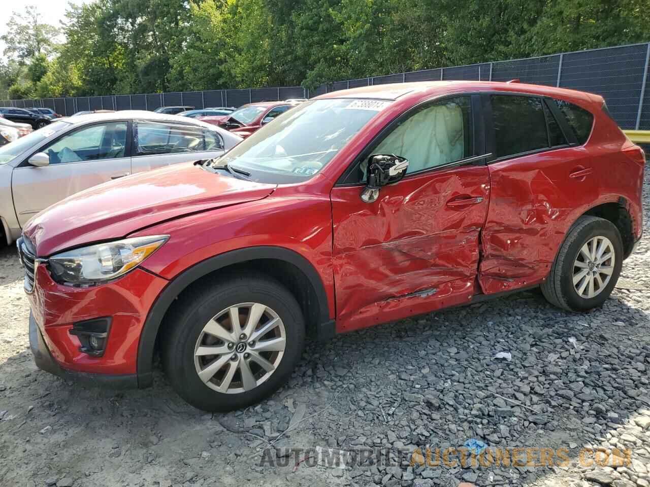 JM3KE4CY3G0731932 MAZDA CX-5 2016