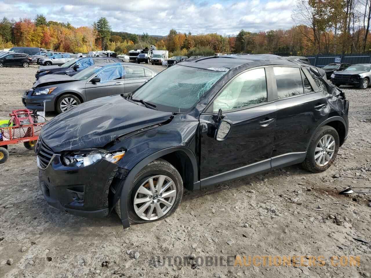 JM3KE4CY3G0855215 MAZDA CX-5 2016