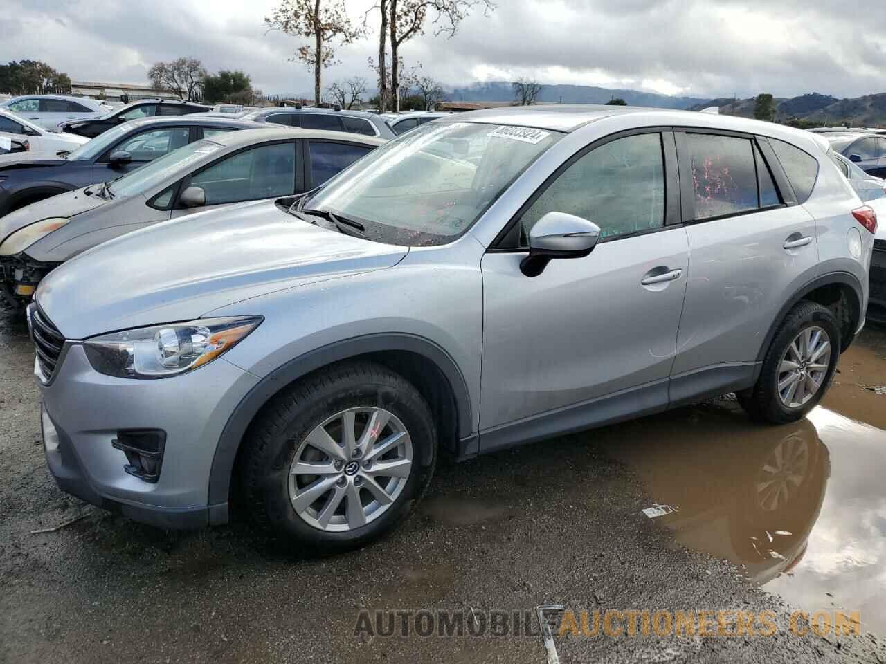 JM3KE4CY3G0887792 MAZDA CX-5 2016