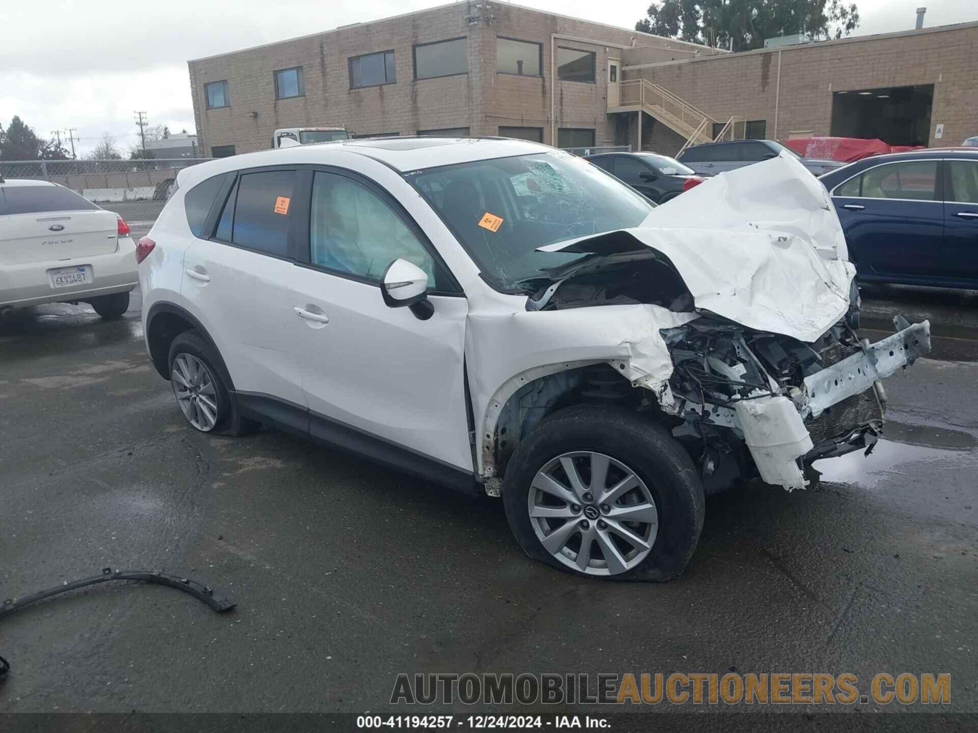 JM3KE4CY3G0901688 MAZDA CX-5 2016