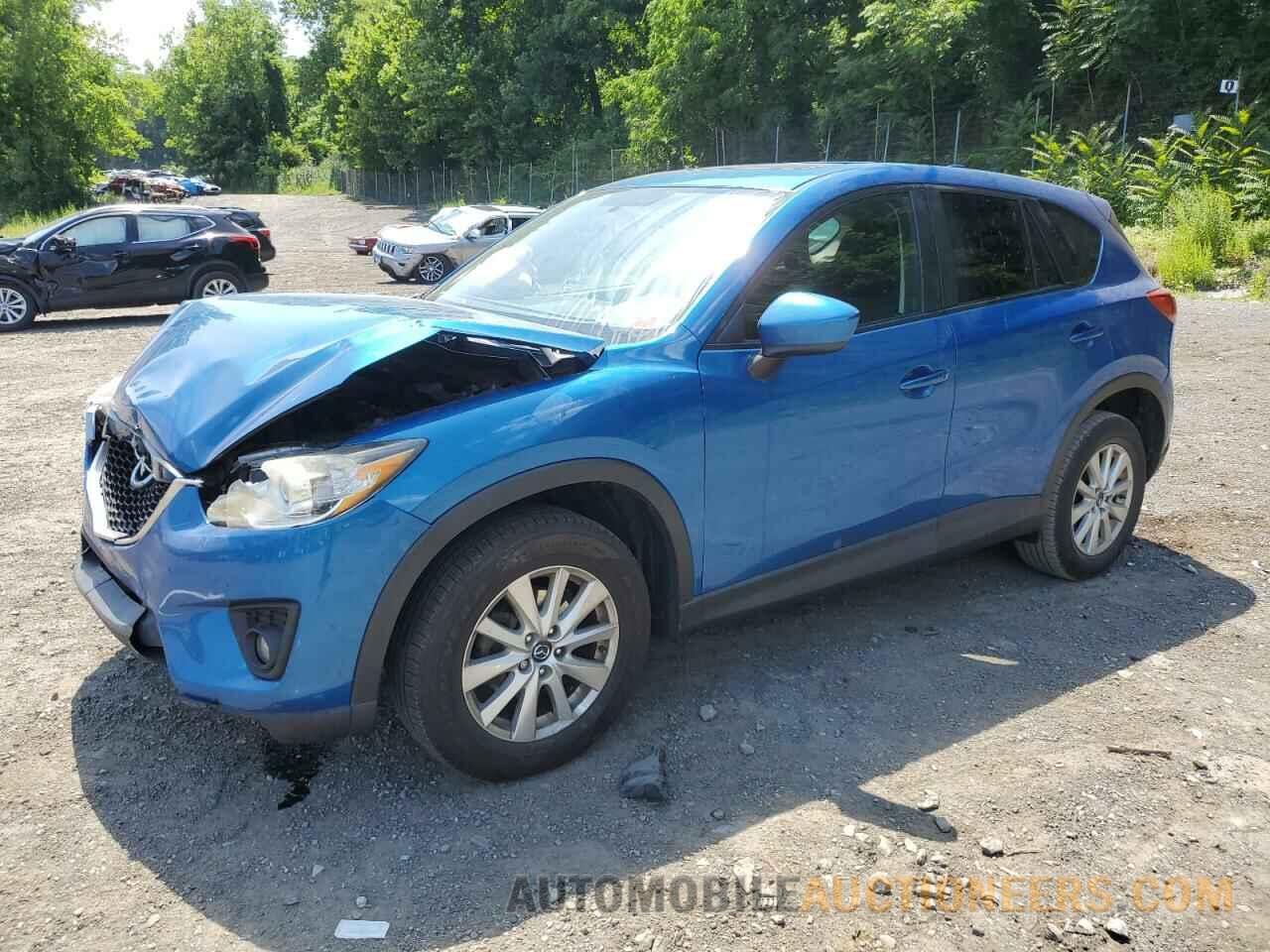 JM3KE4CY4E0355545 MAZDA CX-5 2014