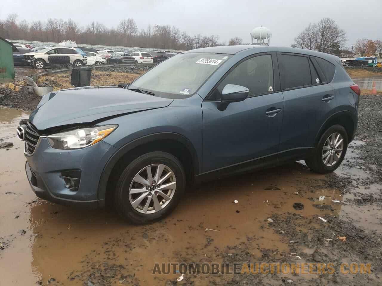 JM3KE4CY4G0625666 MAZDA CX-5 2016