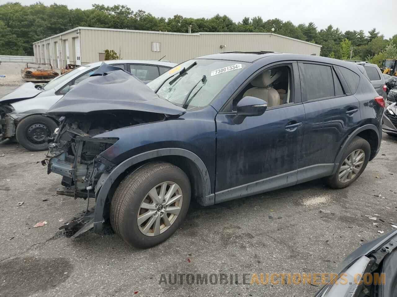 JM3KE4CY4G0640149 MAZDA CX-5 2016