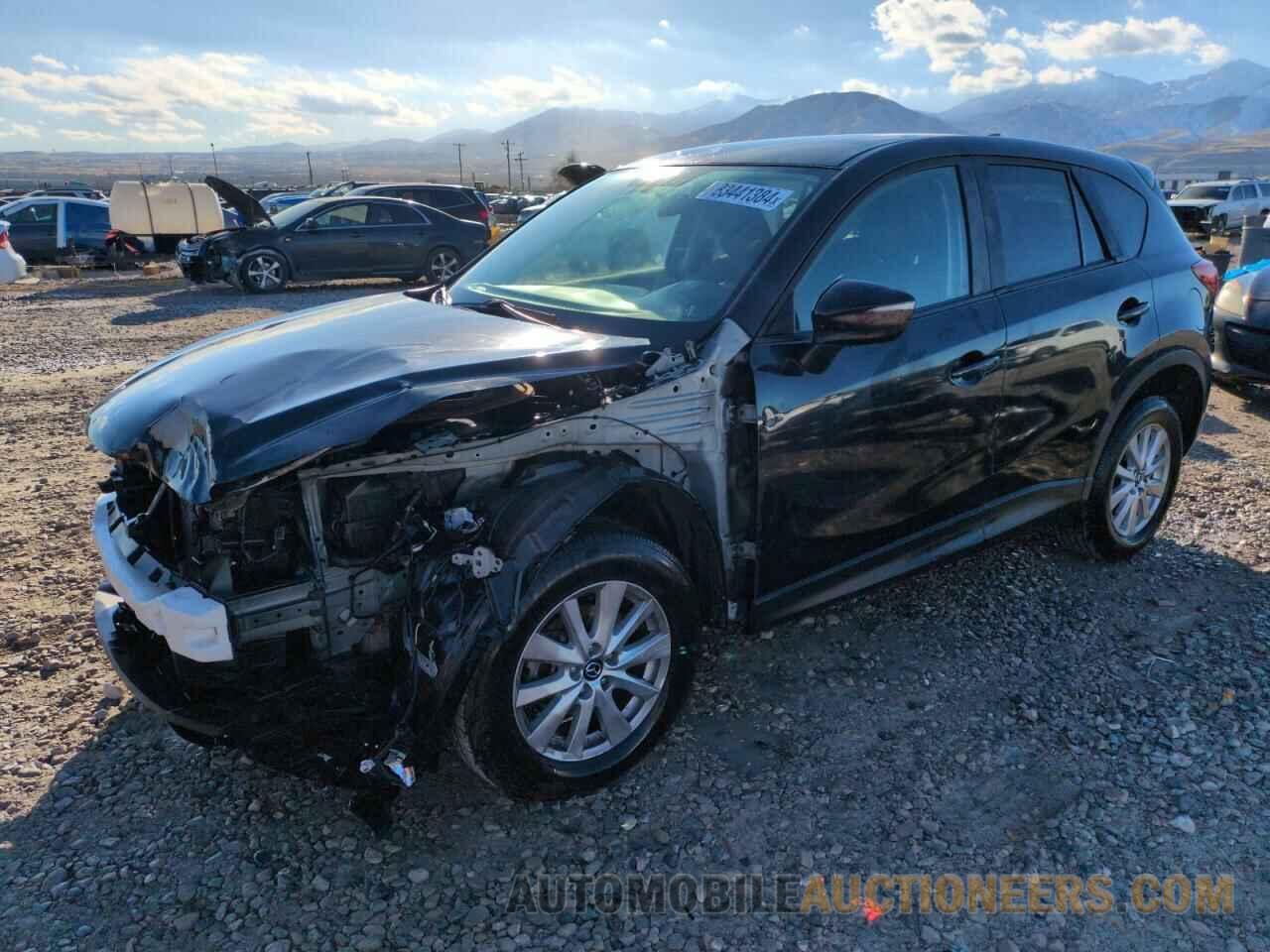 JM3KE4CY4G0740137 MAZDA CX-5 2016